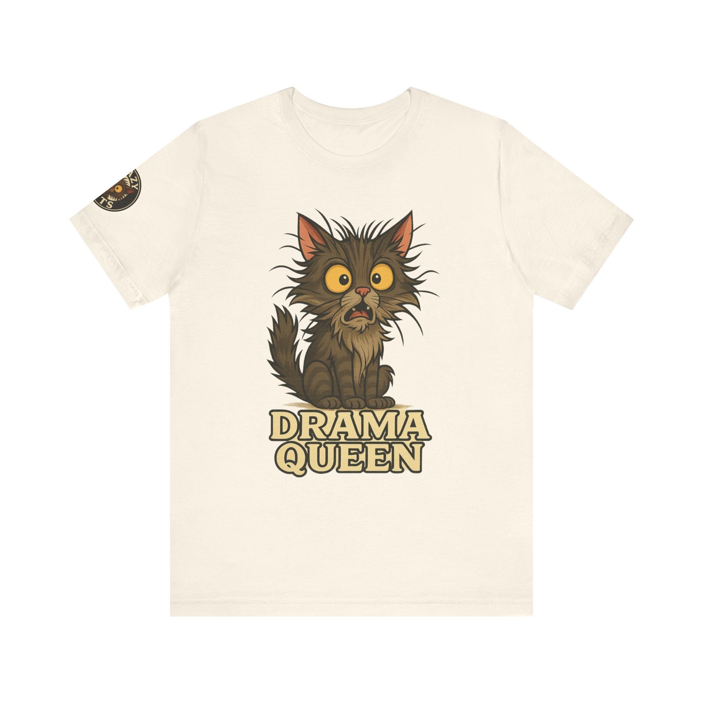 Drama Queen Cat T-Shirt — Funny Cat Graphic Tee