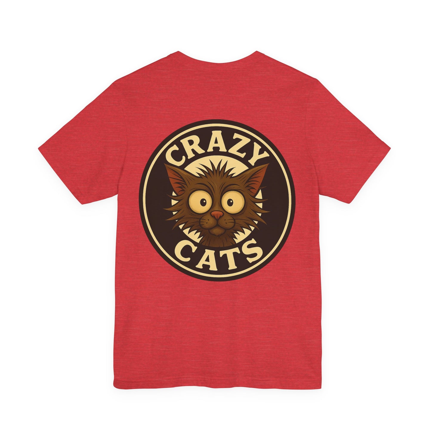 Drama Queen Cat T-Shirt — Crazy Cats Vintage Graphic Tee