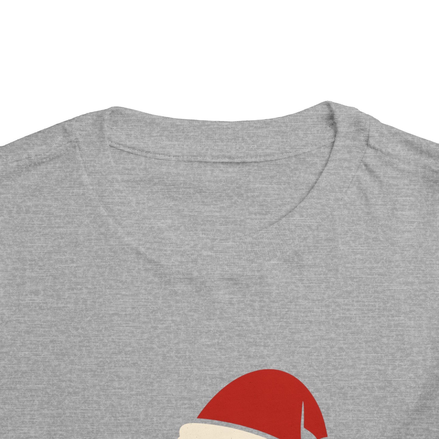 Festive Toddler Tee with Christmas Paw Print Design, Holiday Outfit, Kids Christmas Shirt, Cute Gift for Toddlers, Infant Apparel