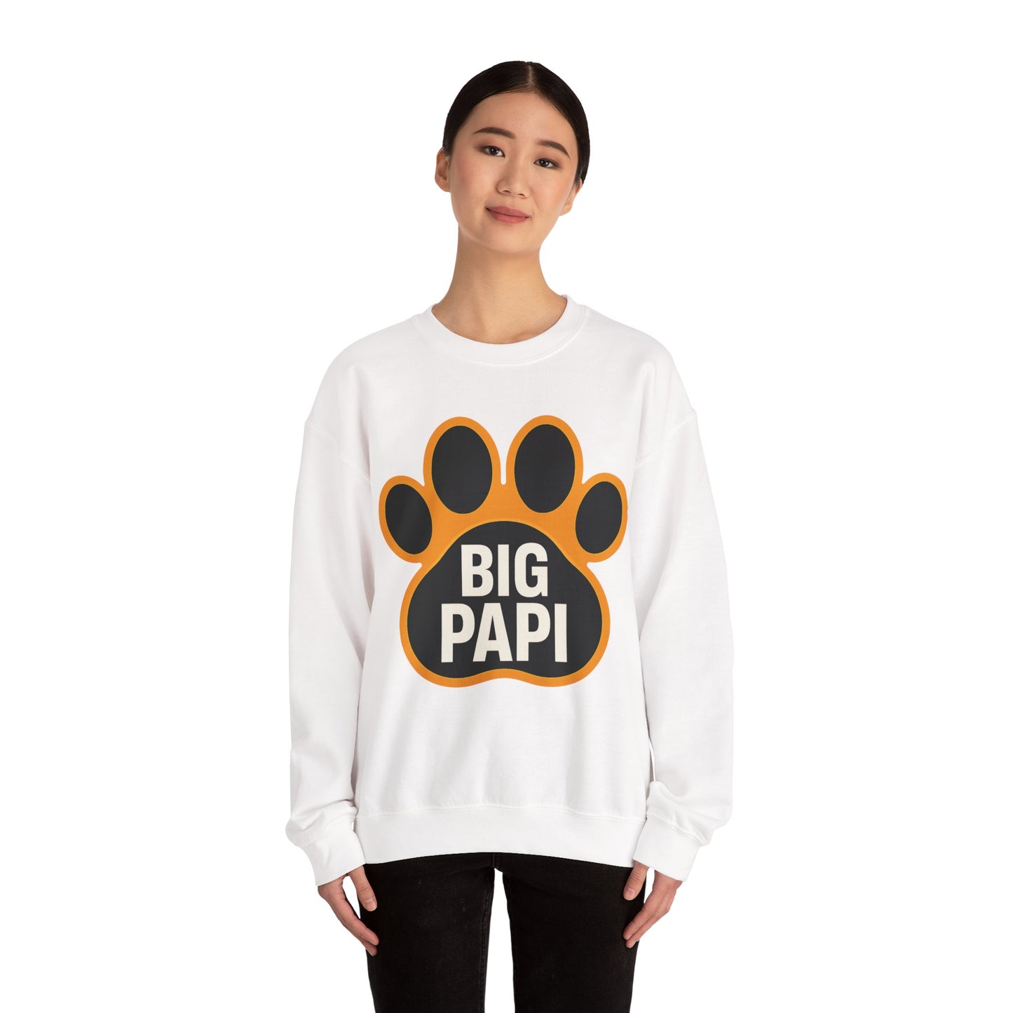 Pet Lover's Unisex Crewneck Sweatshirt, Funny Dog Dad Gift, Animal Lover Apparel, Cozy Paw Print Design, Perfect for Dog Lovers, [...]