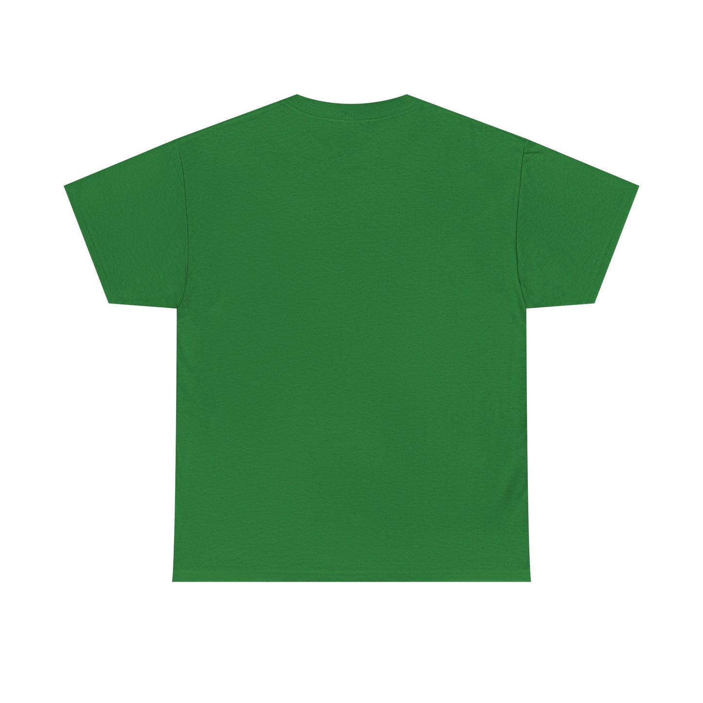 Adorable Christmas Puppy Tee - Unisex Heavy Cotton Tee