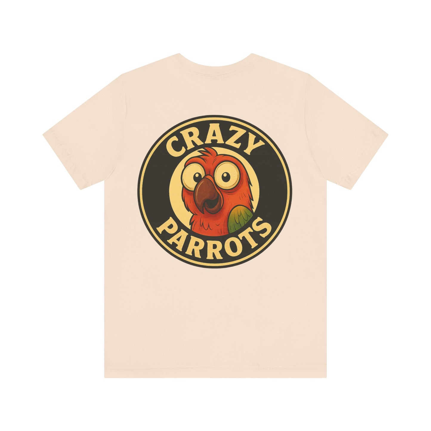 Funny Parrot T-Shirt – “Let Me Guess… The Voices Told You To Do It” Graphic Tee