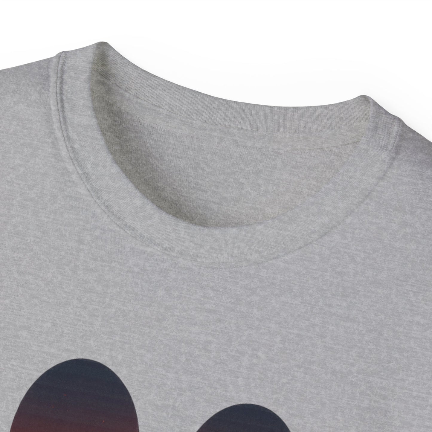 Anniversary Paw Print Tee - Happy Anniversary Shirt for Pet Lovers, Gift for Him/Her, Cute Animal Lover Gift, Unisex Cotton T-Shirt
