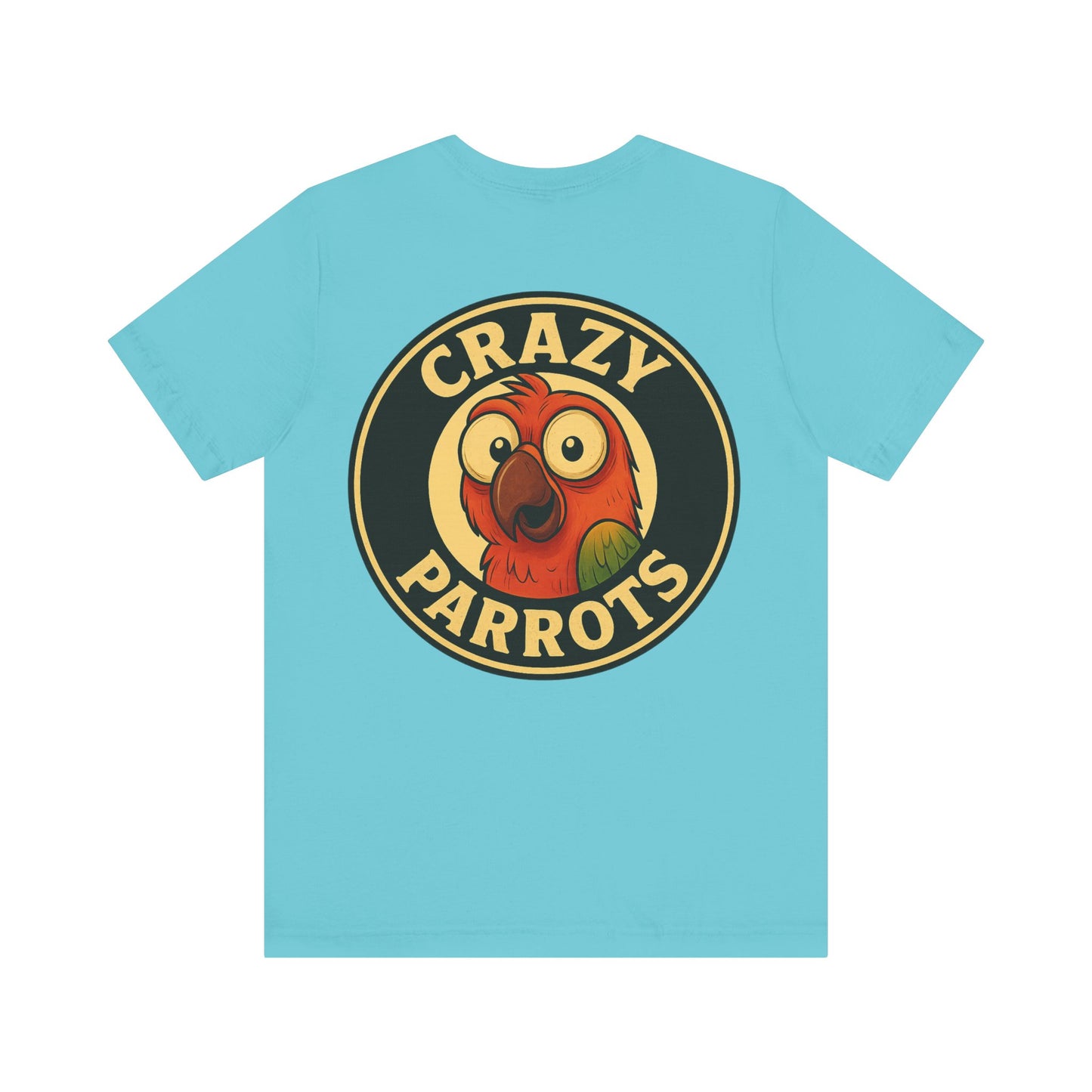 Funny Parrot T-Shirt – “Let Me Guess… The Voices Told You To Do It” Graphic Tee