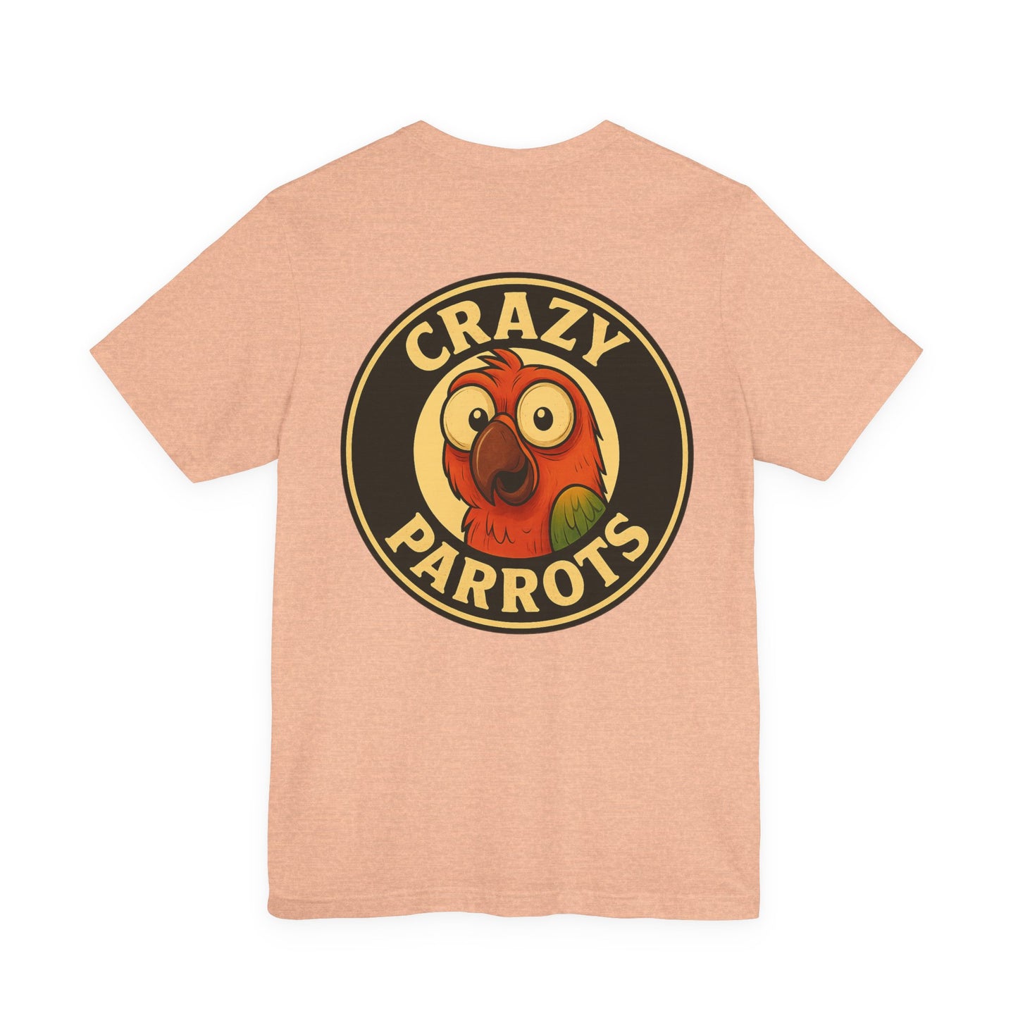 But First Coffee Parrot T-Shirt — Funny Coffee Lover Tee