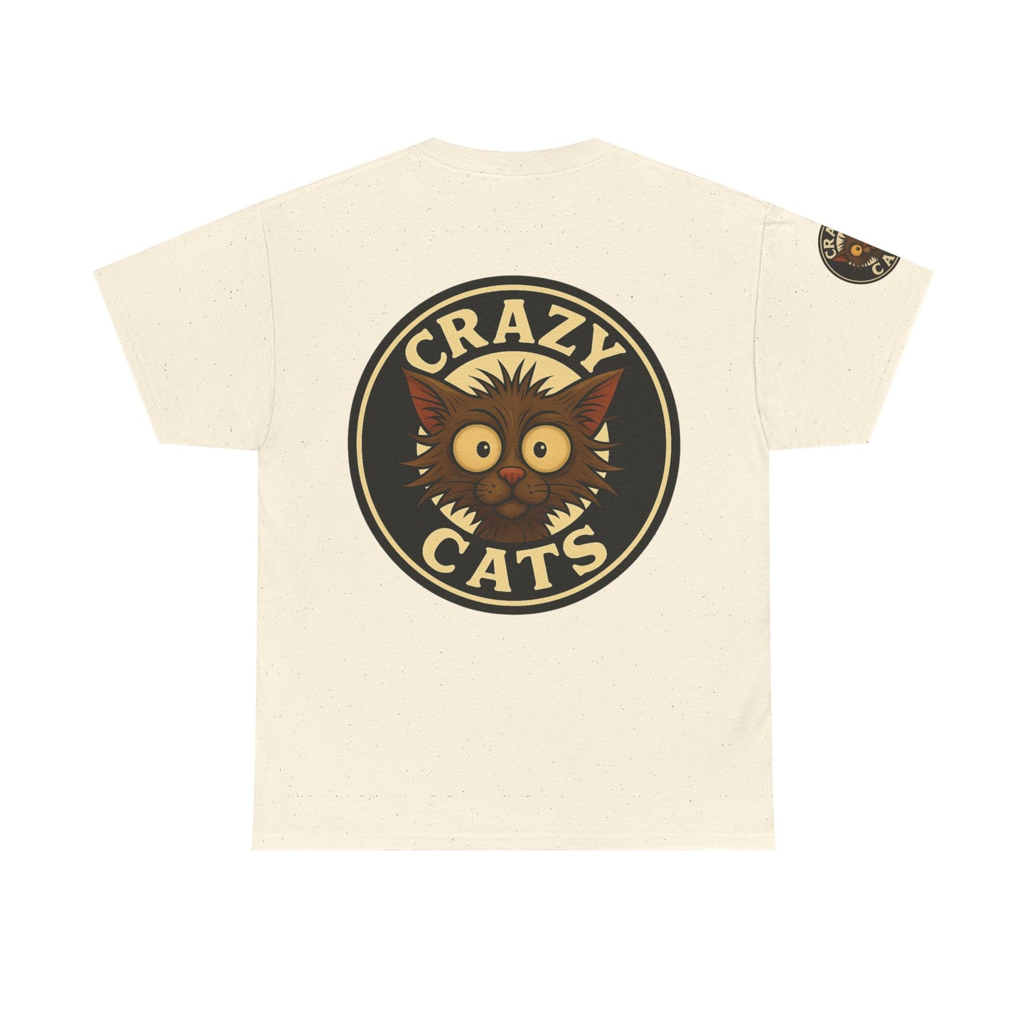 Crazy Cats Graphic Tee — "Really? That’s Your Game Plan?" Cute Cat Shirt for Cat Lovers