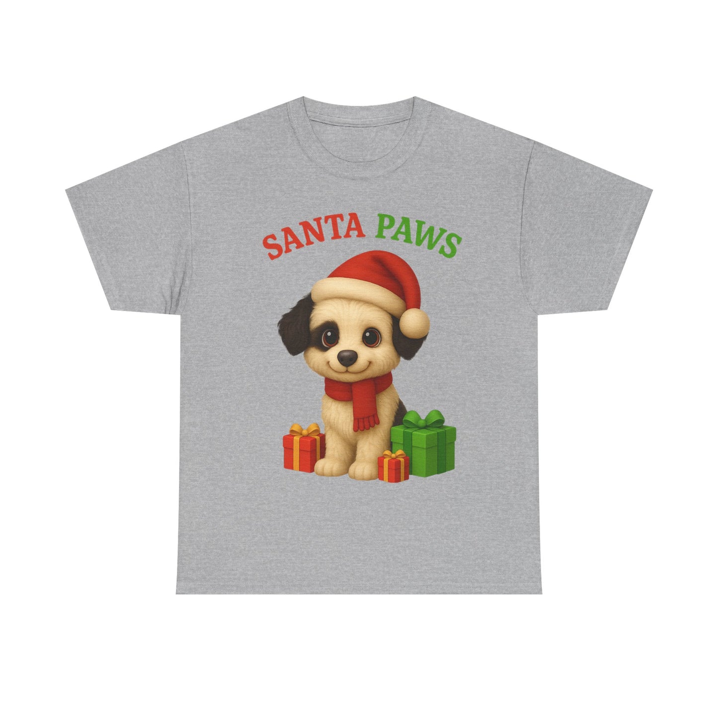 Santa Paws Christmas Tee