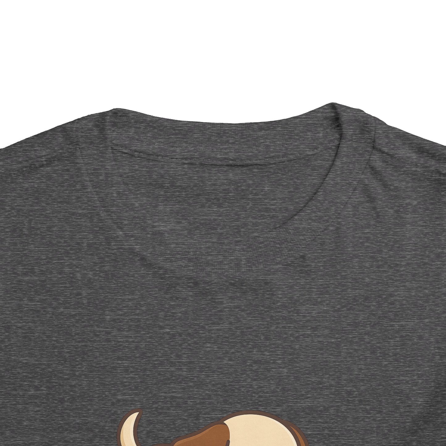 Cute Puppy Toddler Tee, Kids T-Shirt, Summer Play Shirt, Dog Lover Gift, Birthday Outfit