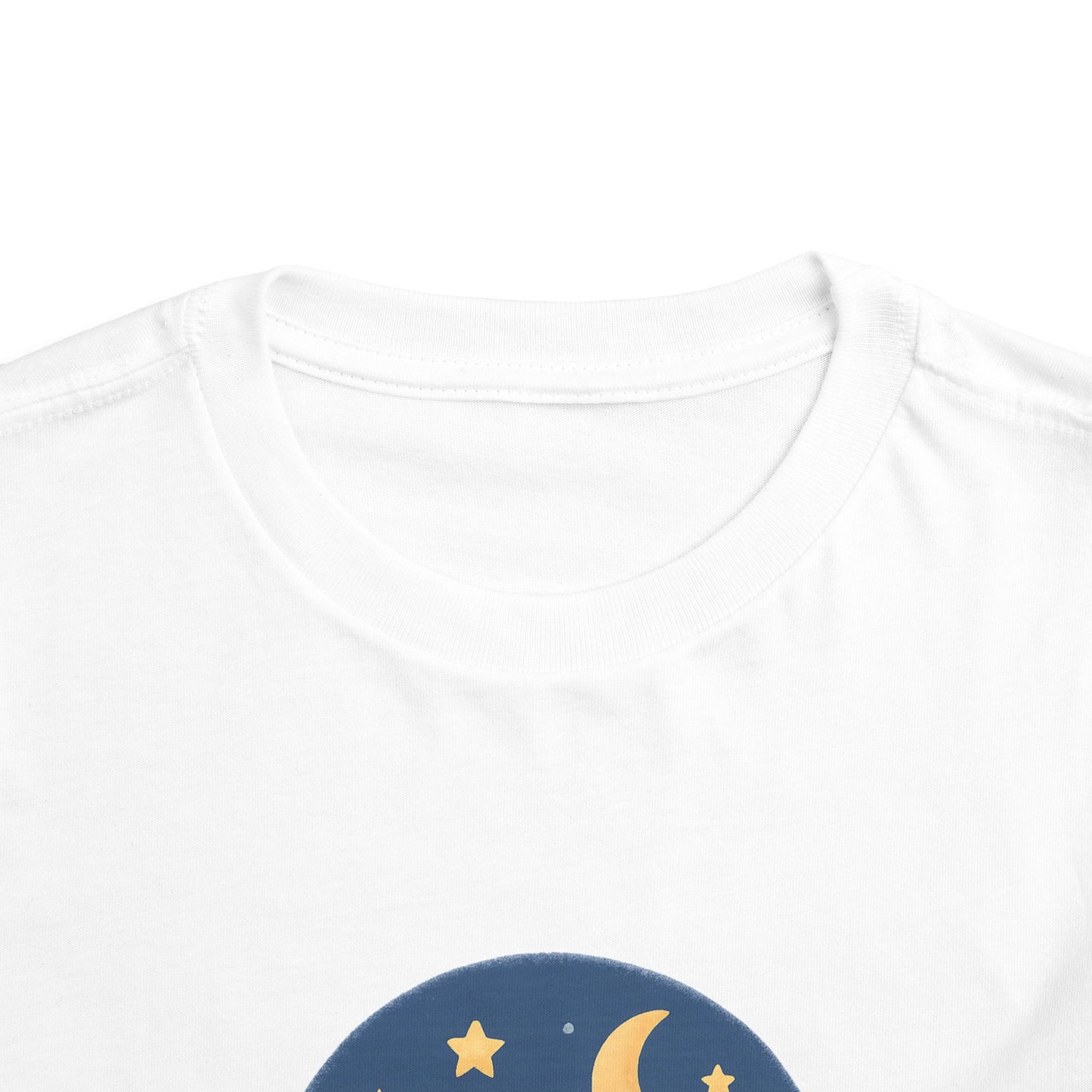 Sleepy Puppy Toddler Tee, Cute Dog Kids Shirt, Toddler Sleepwear, Baby Gift, Animal T-Shirt, Stars and Moon Design
