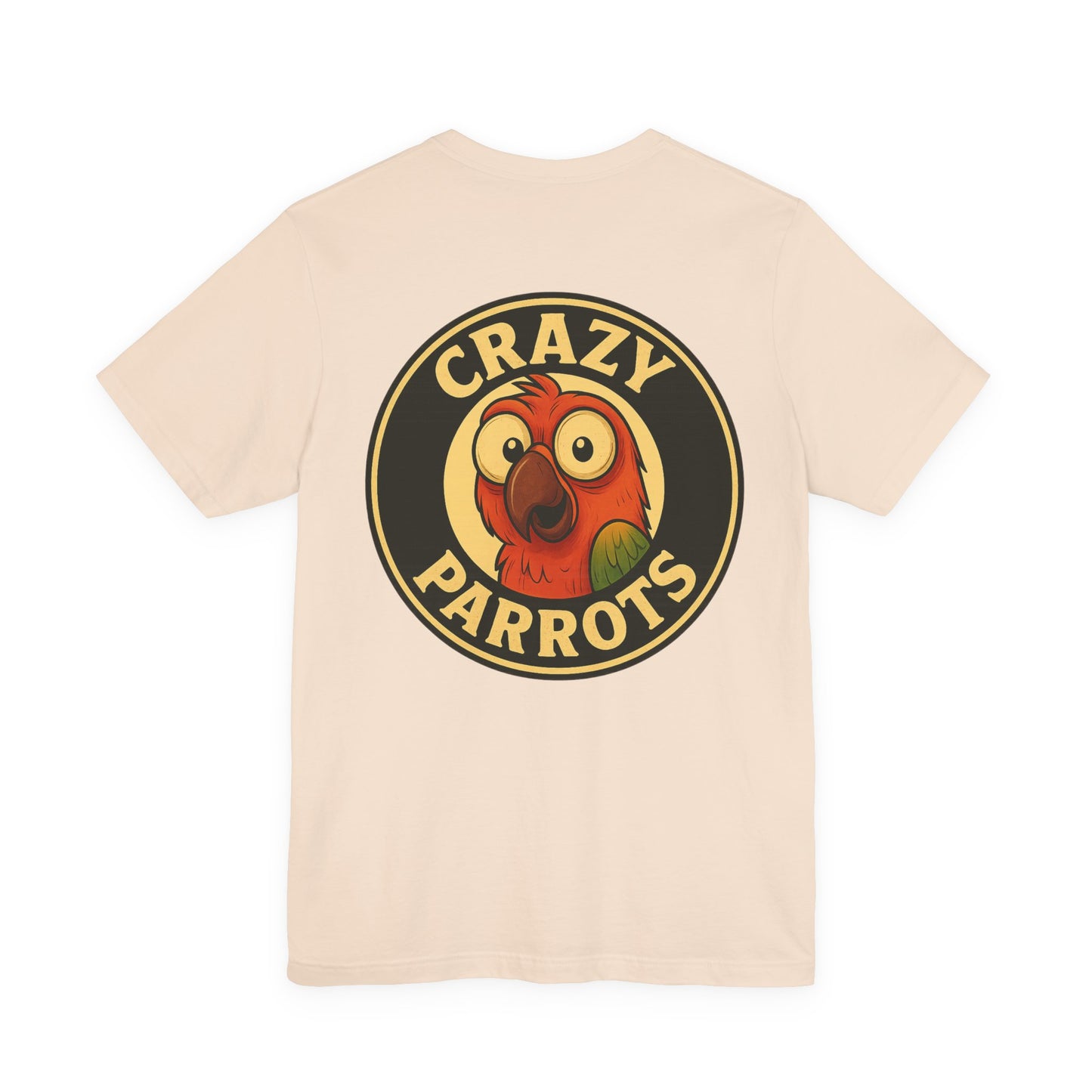 But First Coffee Parrot T-Shirt — Funny Coffee Lover Tee