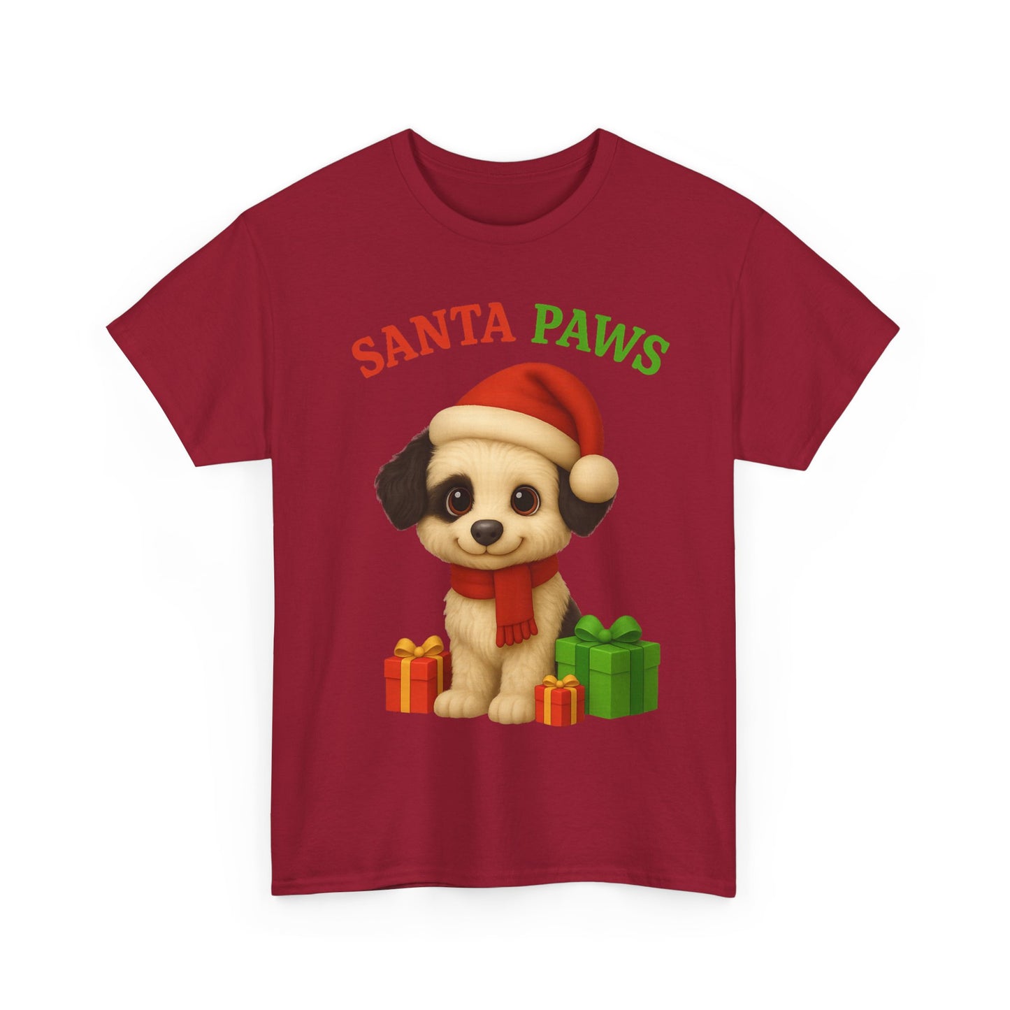 Santa Paws Christmas Tee