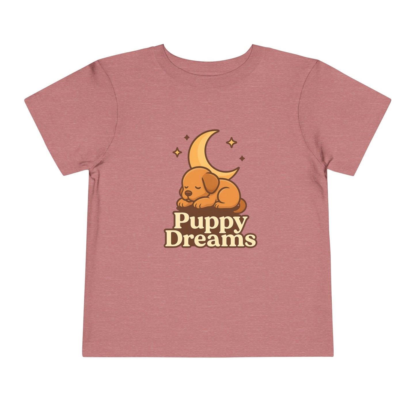 Puppy Dreams Toddler Tee, Cute Kids Shirt, Baby Gift, Animal Lovers T-Shirt, Toddler Summer Wear, Birthday Present