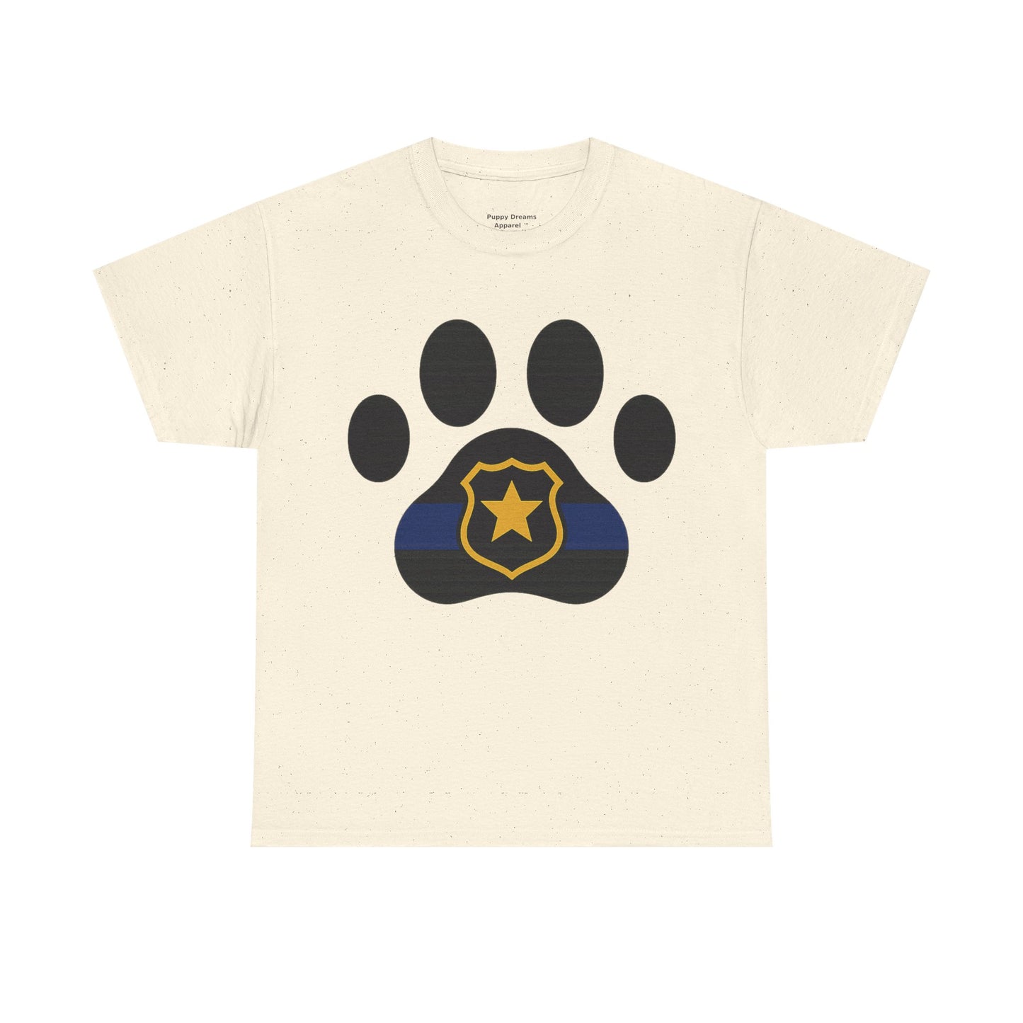 Supportive Law Enforcement T-Shirt, Pet Lover's Gift, Cop Gear, Memorial Day, Police Partner Tee, Animal Advocate Shirt