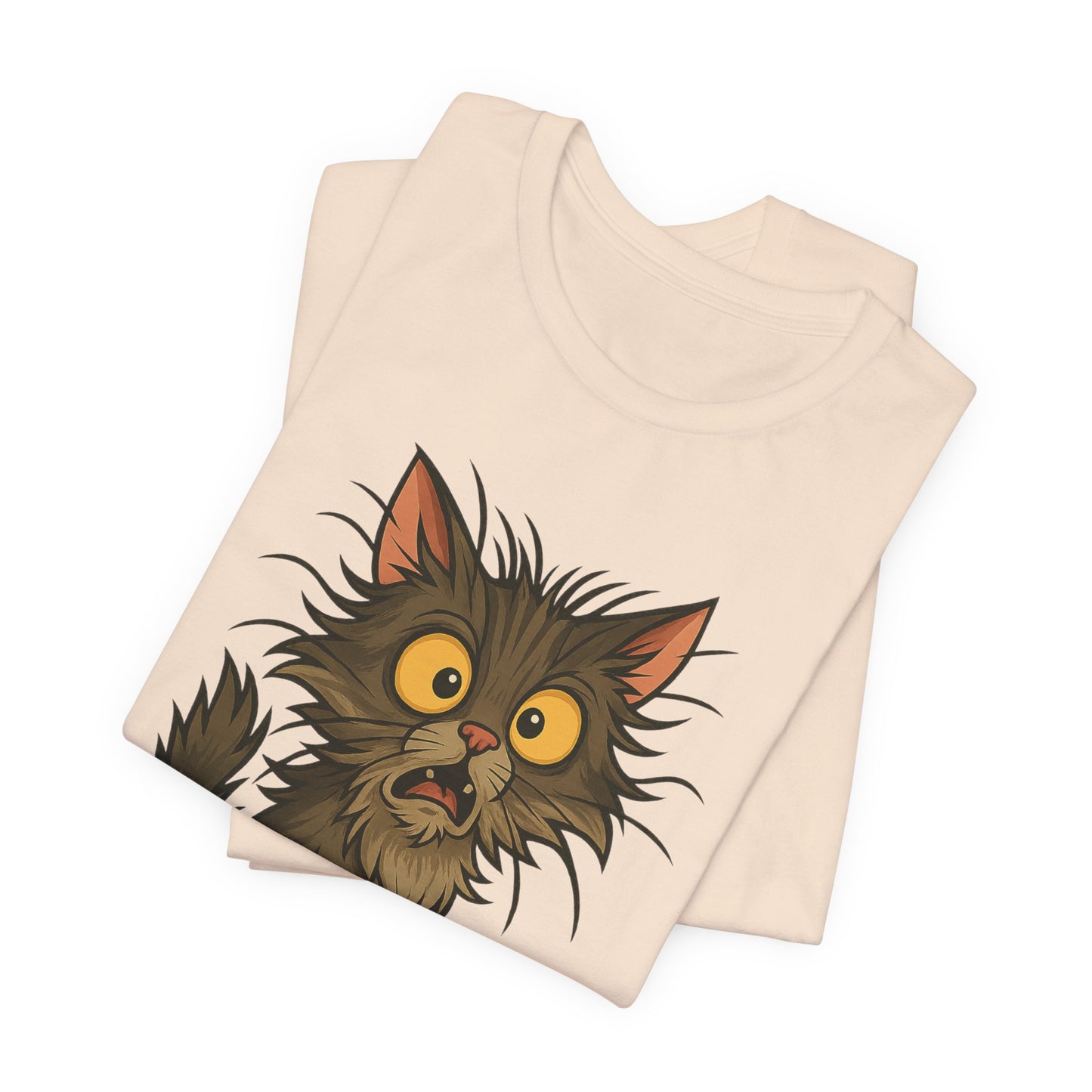 Drama Queen Cat T-Shirt — Funny Cat Graphic Tee