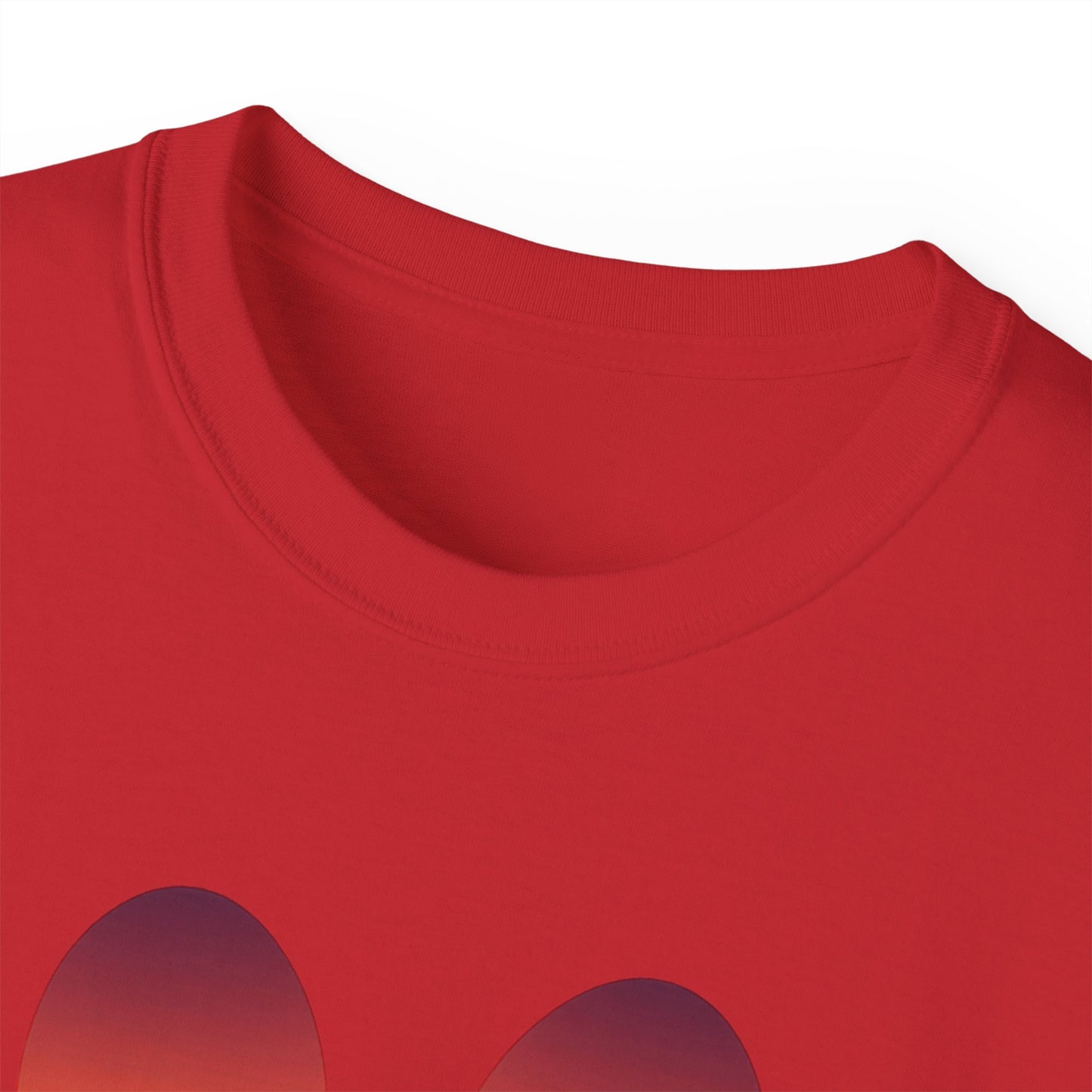 Mountain Sunset Paw Print Tee, Perfect for Dog Lovers, Gifts for Pet Owners, Nature Lovers, Hiking Apparel, Casual Wear