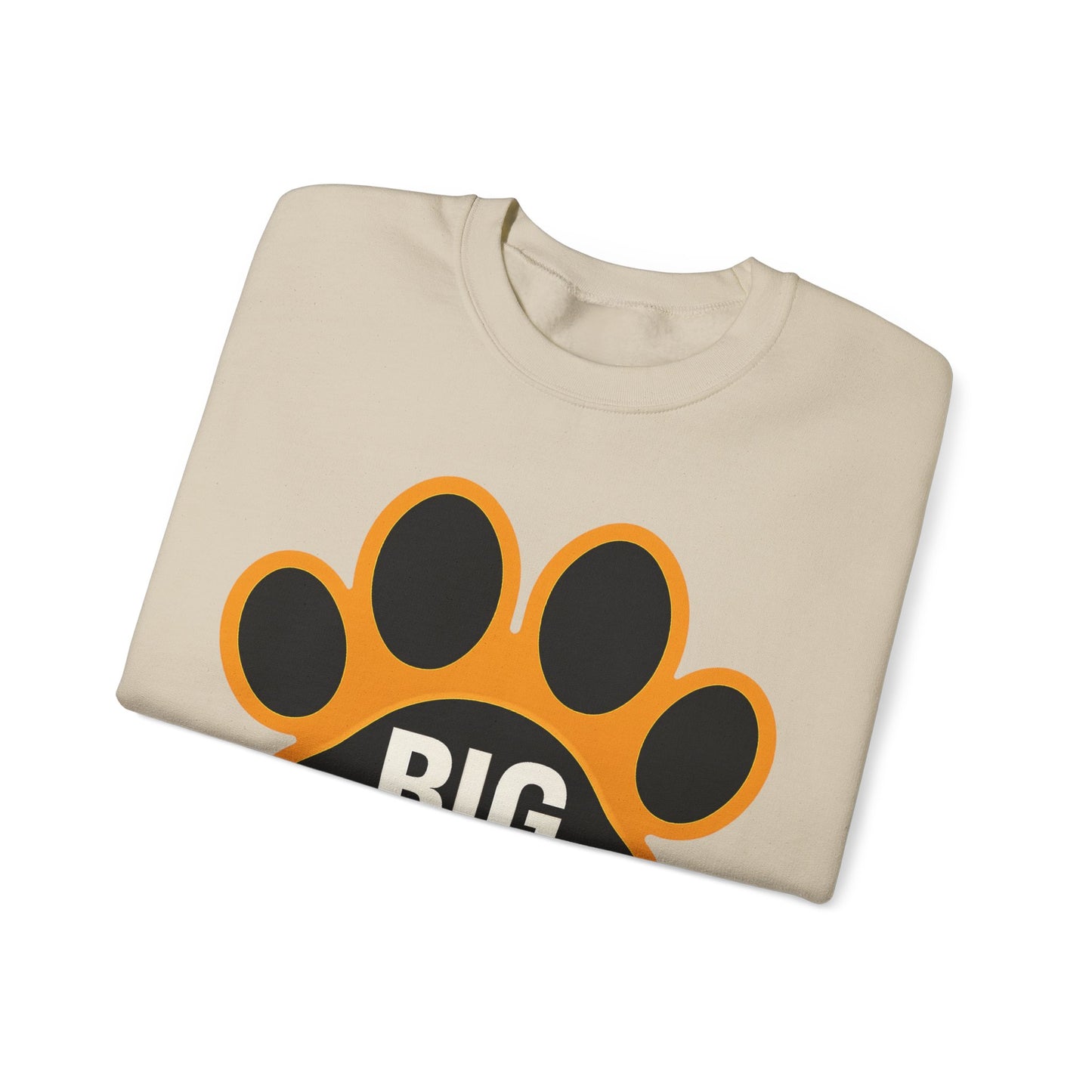Pet Lover's Unisex Crewneck Sweatshirt, Funny Dog Dad Gift, Animal Lover Apparel, Cozy Paw Print Design, Perfect for Dog Lovers, [...]