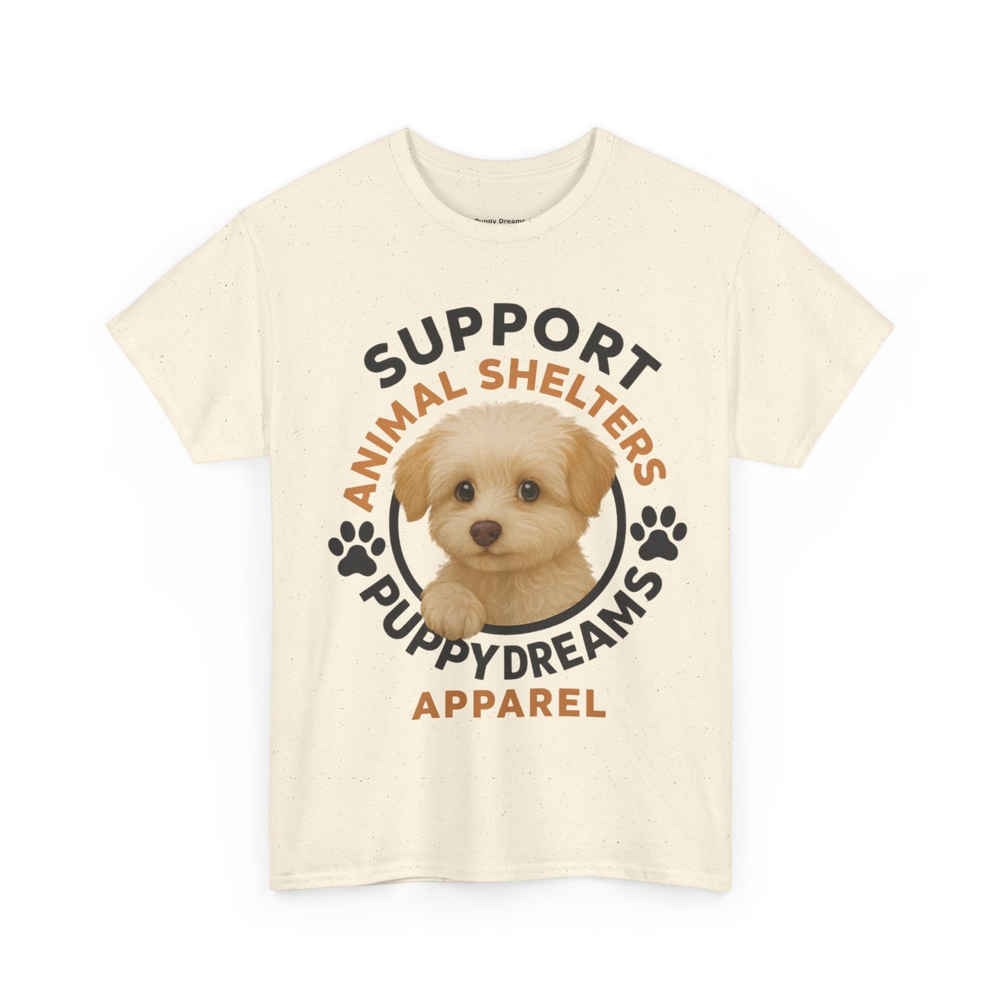 Support Animal Shelters Unisex Heavy Cotton Tee, Cute Dog Lover Shirt, Pet Adoption Awareness, Comfortable Casual Gift, Charity [...]
