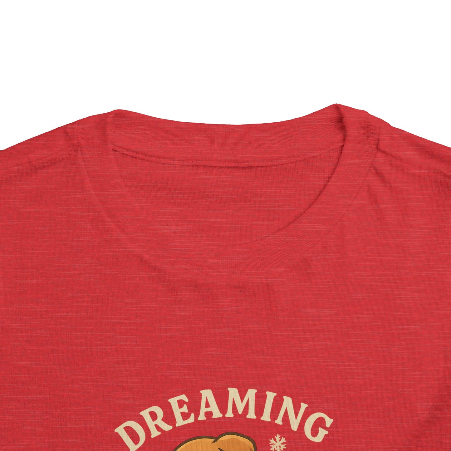 Dreaming of a Paw-Fect Christmas Toddler Tee | Adorable Short Sleeve Shirt for Holidays, Christmas Gift, Baby Shower, Cute Outfit, [...]