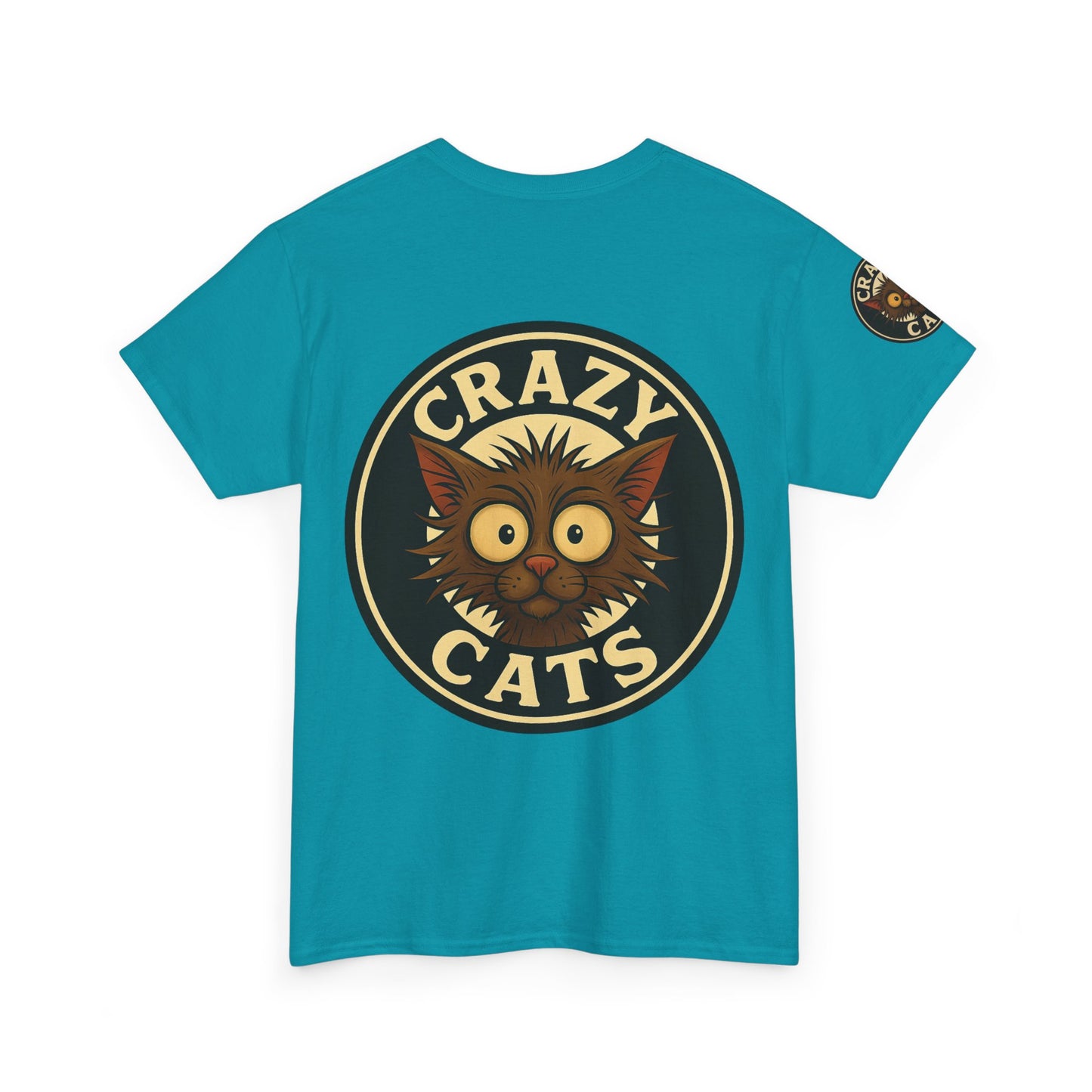 Crazy Cats Graphic Tee — "Really? That’s Your Game Plan?" Cute Cat Shirt for Cat Lovers