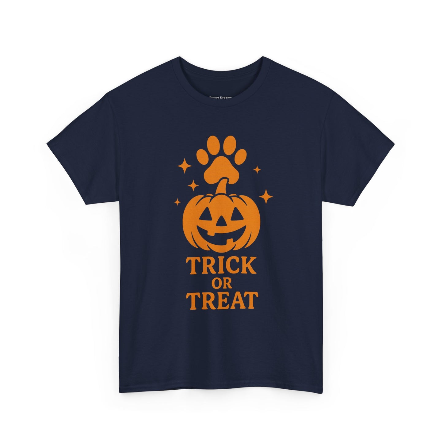Halloween Pet Lovers Tee, Trick or Treat T-Shirt, Dog Costume Shirt, Fall Apparel, Cute Halloween Top, Gift for Animal Lovers
