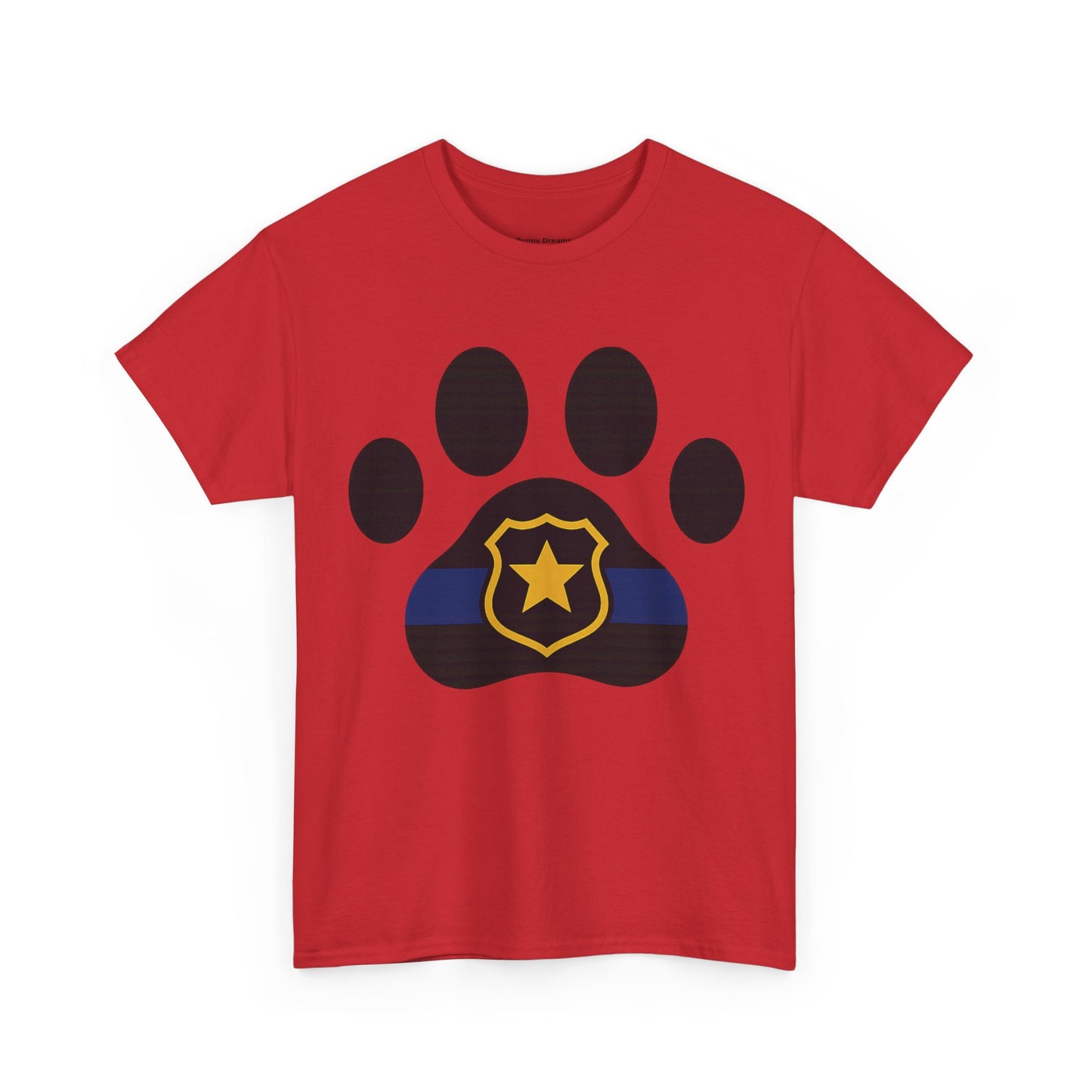 Supportive Law Enforcement T-Shirt, Pet Lover's Gift, Cop Gear, Memorial Day, Police Partner Tee, Animal Advocate Shirt