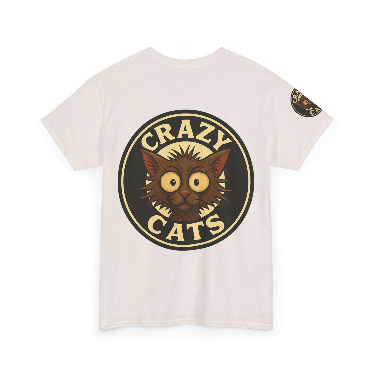 Crazy Cats Graphic Tee — "Really? That’s Your Game Plan?" Cute Cat Shirt for Cat Lovers