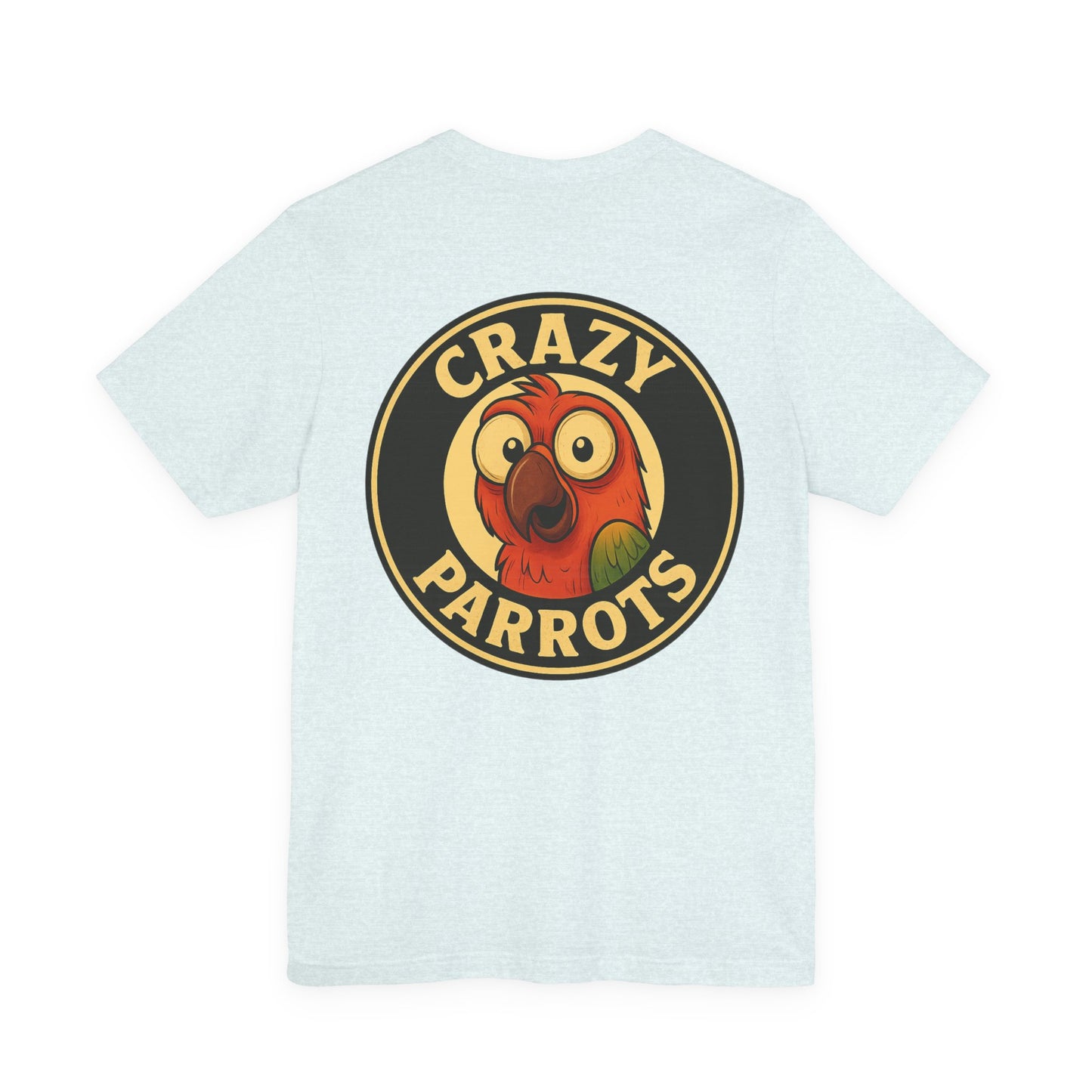 But First Coffee Parrot T-Shirt — Funny Coffee Lover Tee