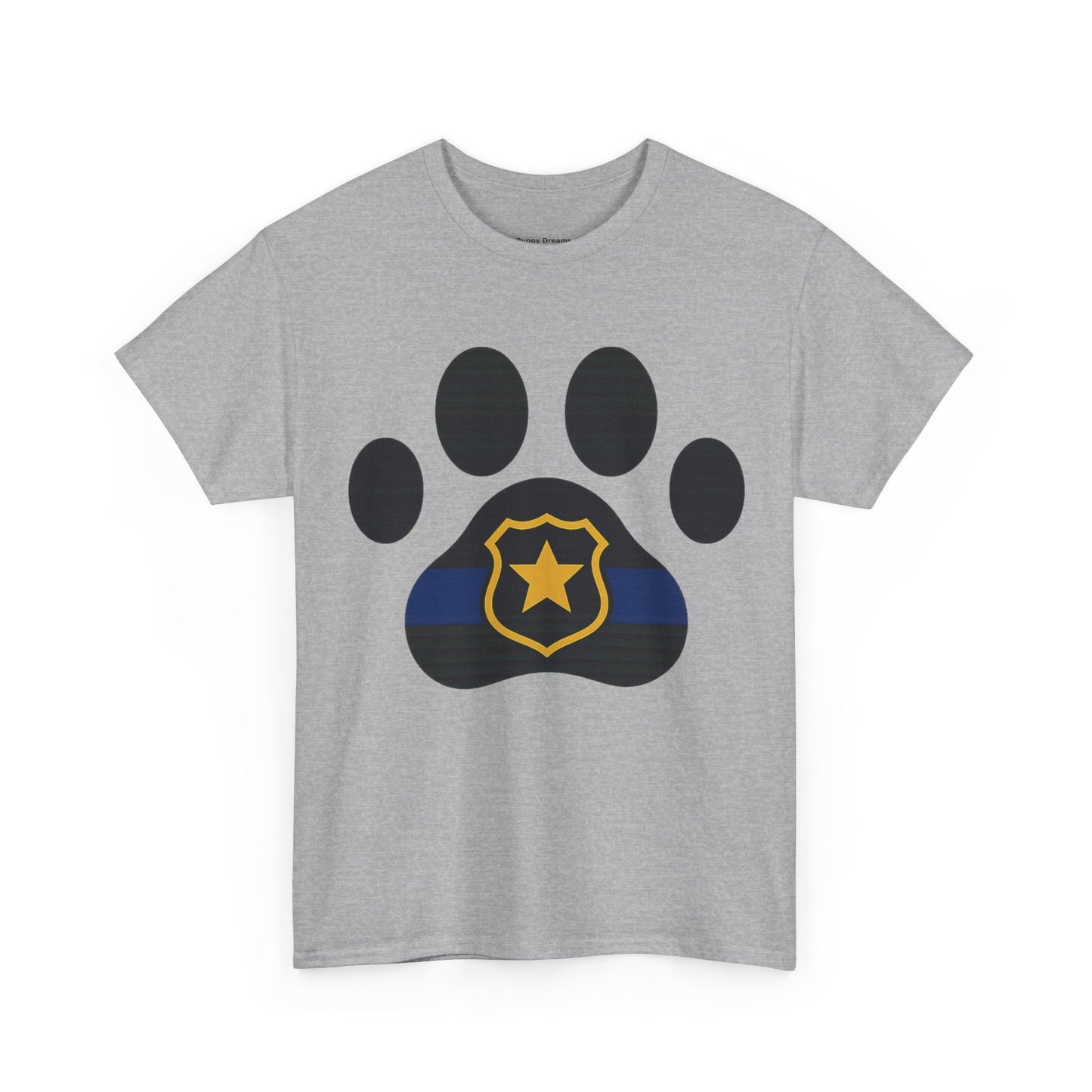 Supportive Law Enforcement T-Shirt, Pet Lover's Gift, Cop Gear, Memorial Day, Police Partner Tee, Animal Advocate Shirt