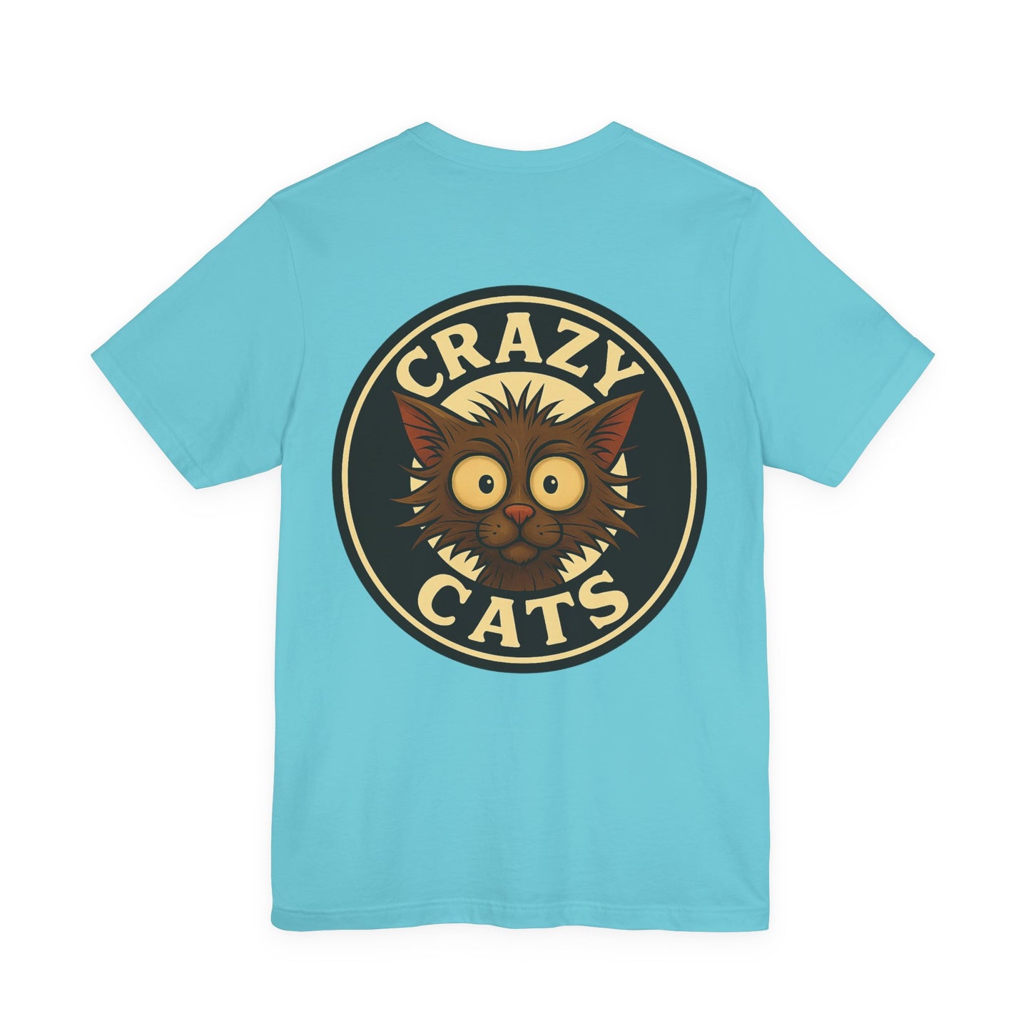 Drama Queen Cat T-Shirt — Crazy Cats Vintage Graphic Tee