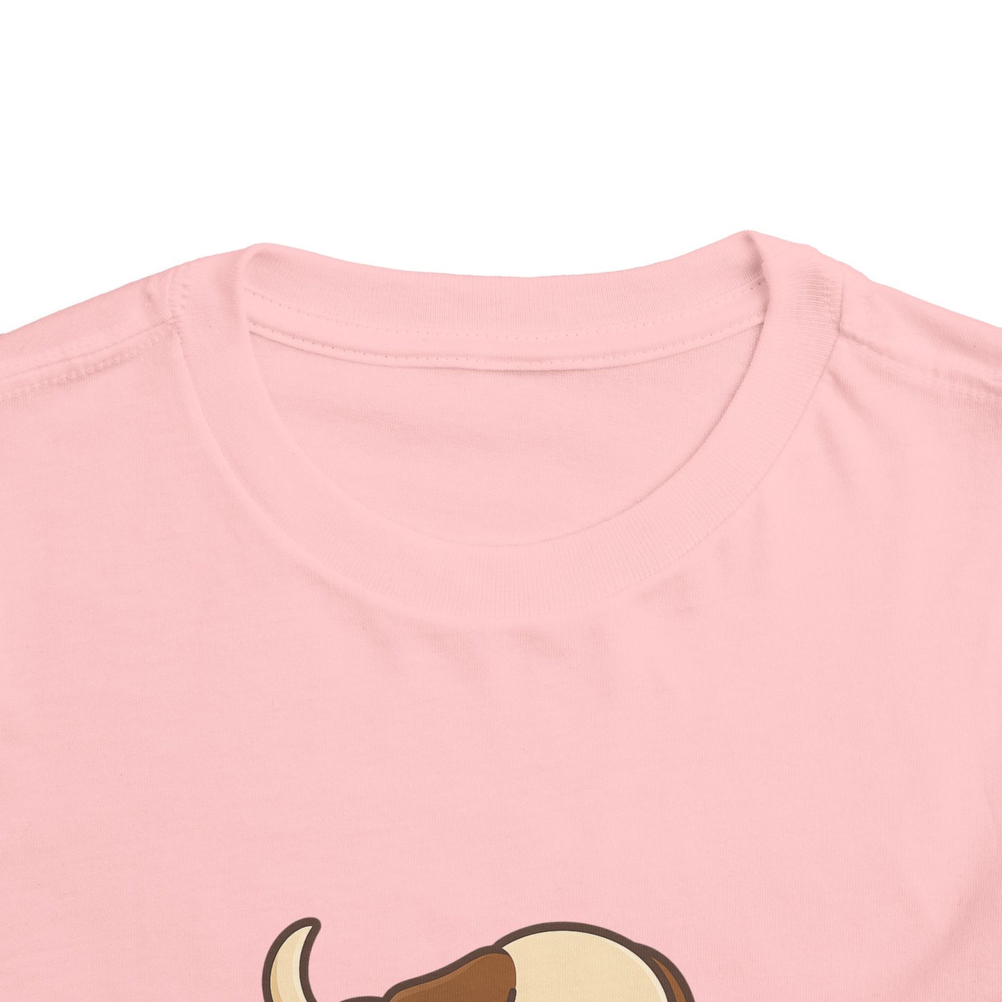 Cute Puppy Toddler Tee, Kids T-Shirt, Summer Play Shirt, Dog Lover Gift, Birthday Outfit
