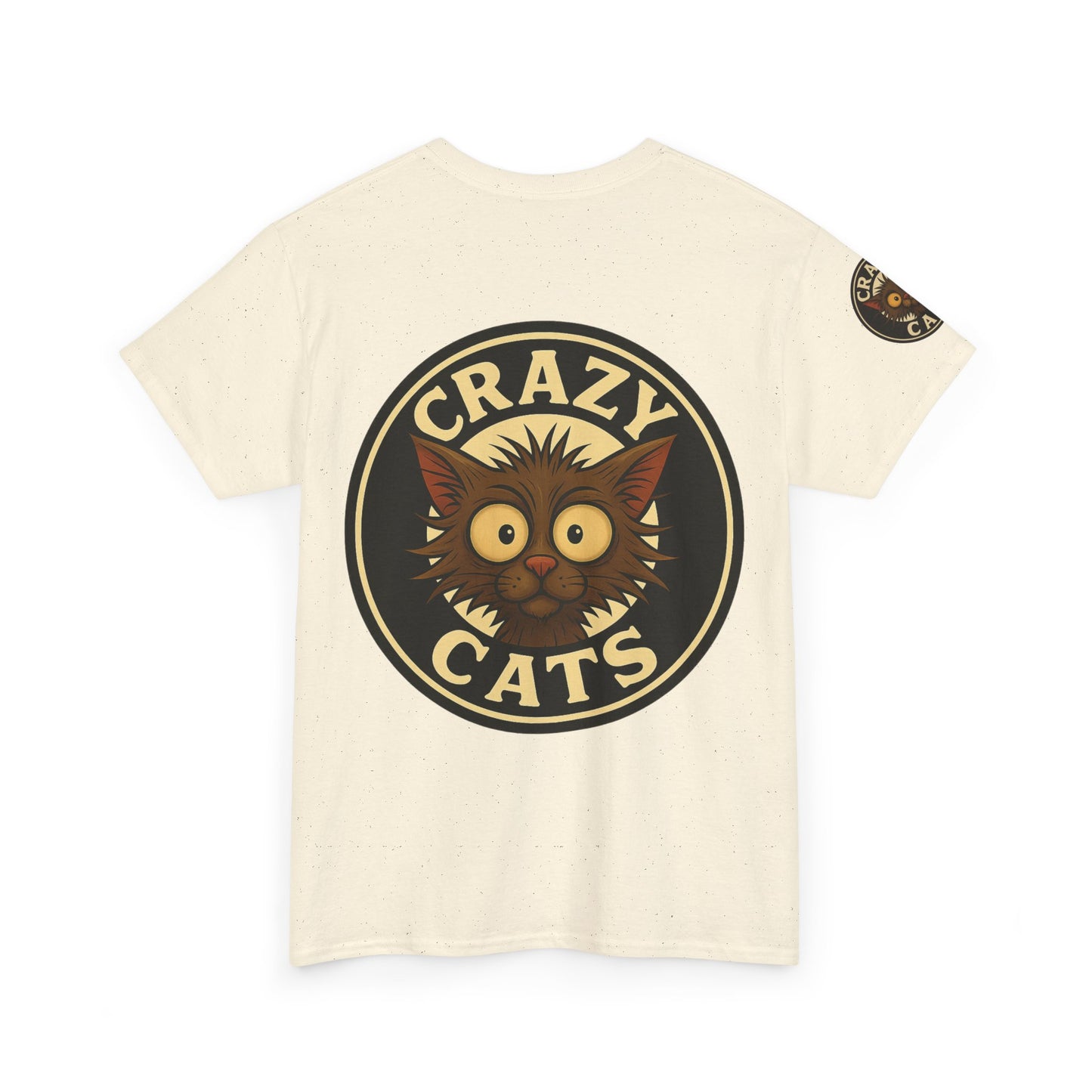 Crazy Cats Graphic Tee — "Really? That’s Your Game Plan?" Cute Cat Shirt for Cat Lovers