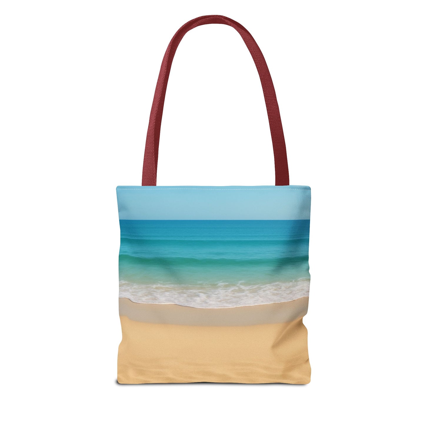 Beachy Tote Bag, Coastal Carryall, Ocean Vibes, Summer Essential, Vacation Accessory, Beach Trip Companion