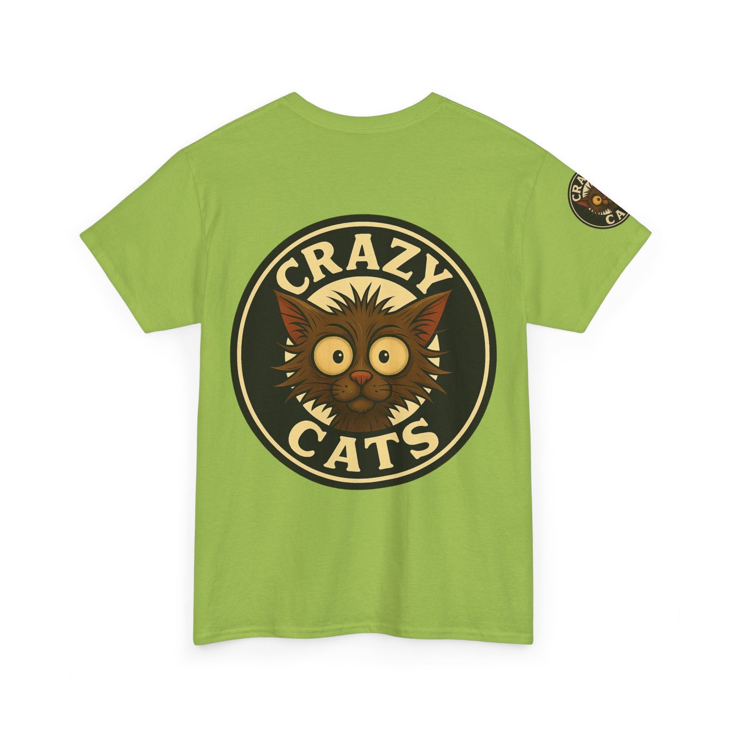 Crazy Cats Graphic Tee — "Really? That’s Your Game Plan?" Cute Cat Shirt for Cat Lovers