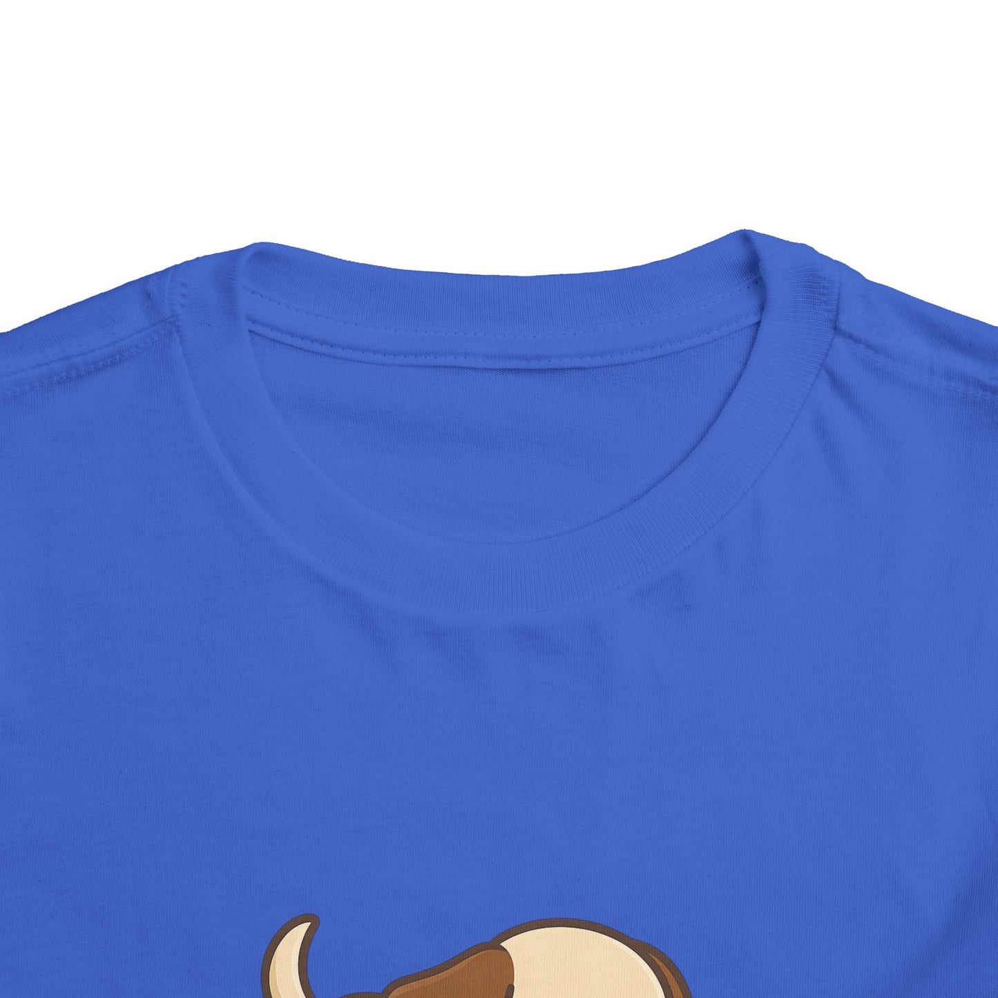 Cute Puppy Toddler Tee, Kids T-Shirt, Summer Play Shirt, Dog Lover Gift, Birthday Outfit