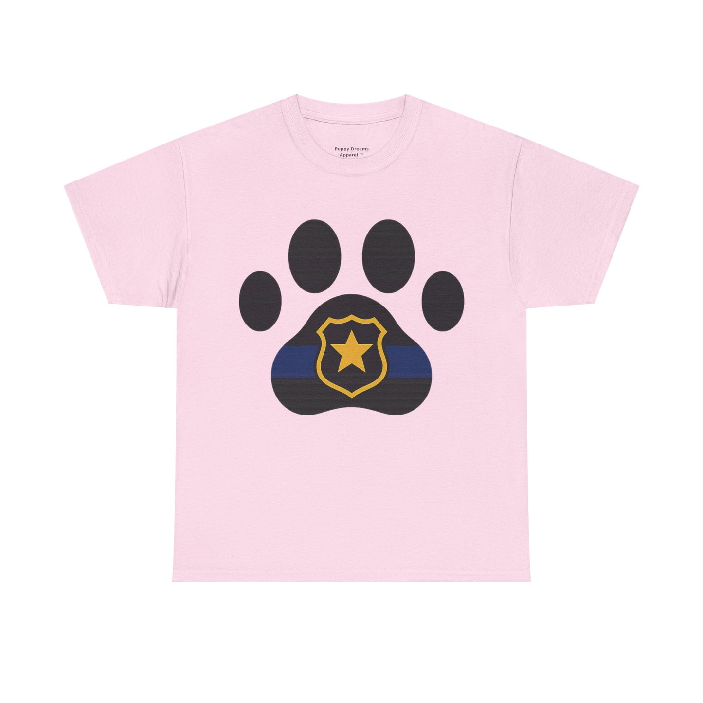 Supportive Law Enforcement T-Shirt, Pet Lover's Gift, Cop Gear, Memorial Day, Police Partner Tee, Animal Advocate Shirt
