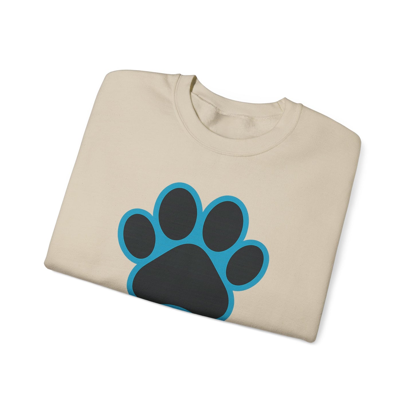 Dream Big Pet-Themed Unisex Crewneck Sweatshirt, Cozy Gift for Animal Lovers, Casual Wear, Dog Mom Gift, Birthday Gift, Comfortable Apparel