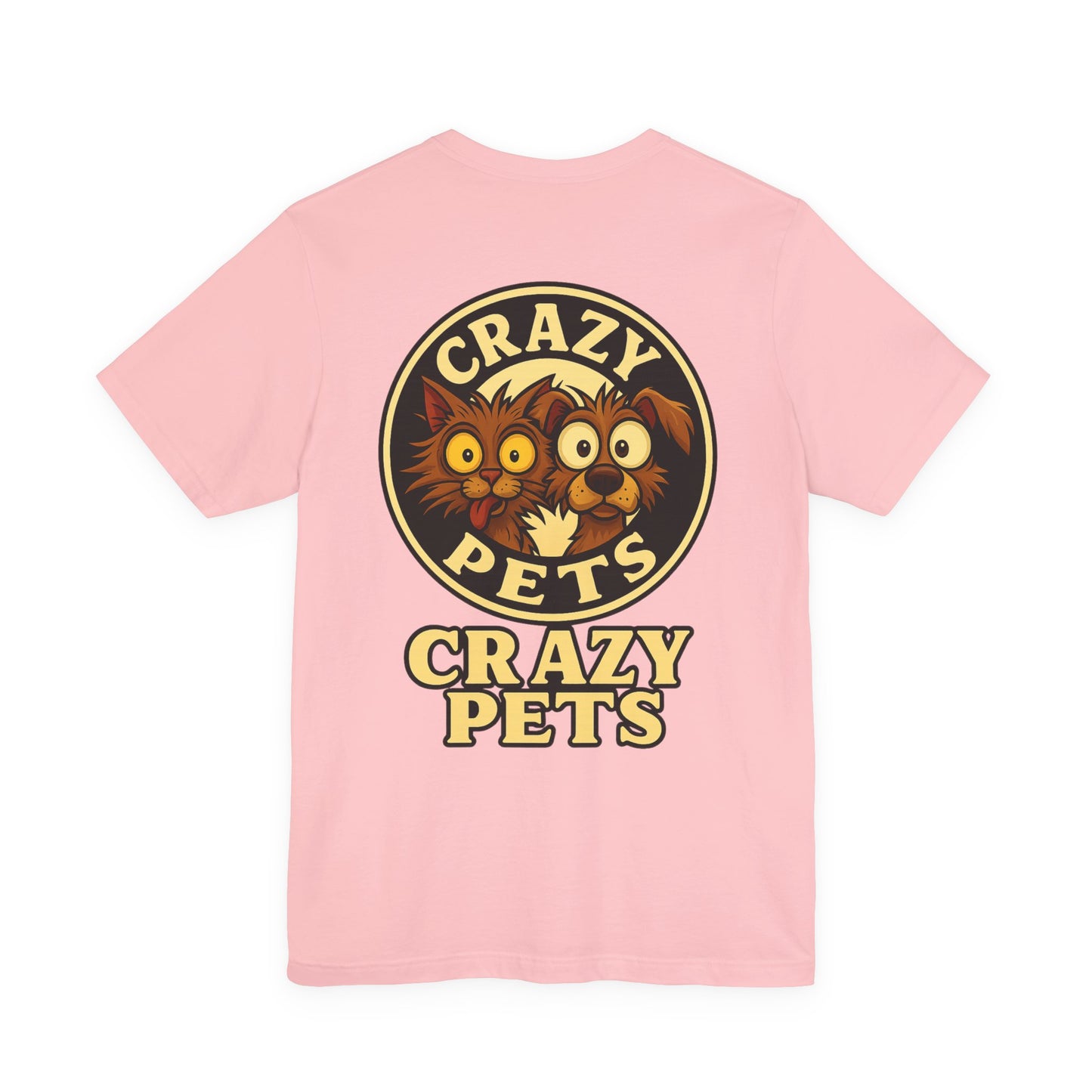 Warning: May Contain Caffeine Dog Tee — Cute Coffee Lover T-Shirt