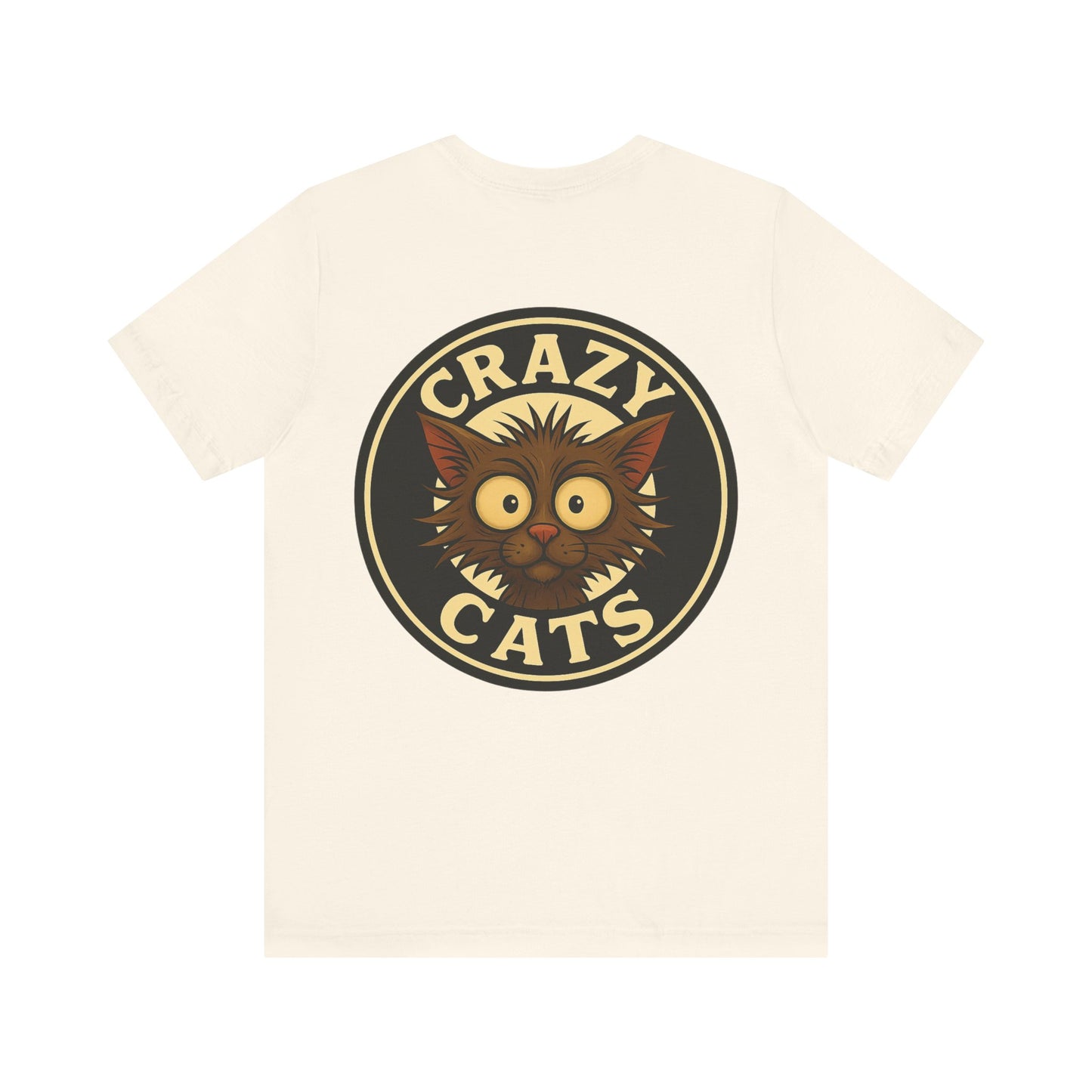 Drama Queen Cat T-Shirt — Crazy Cats Vintage Graphic Tee