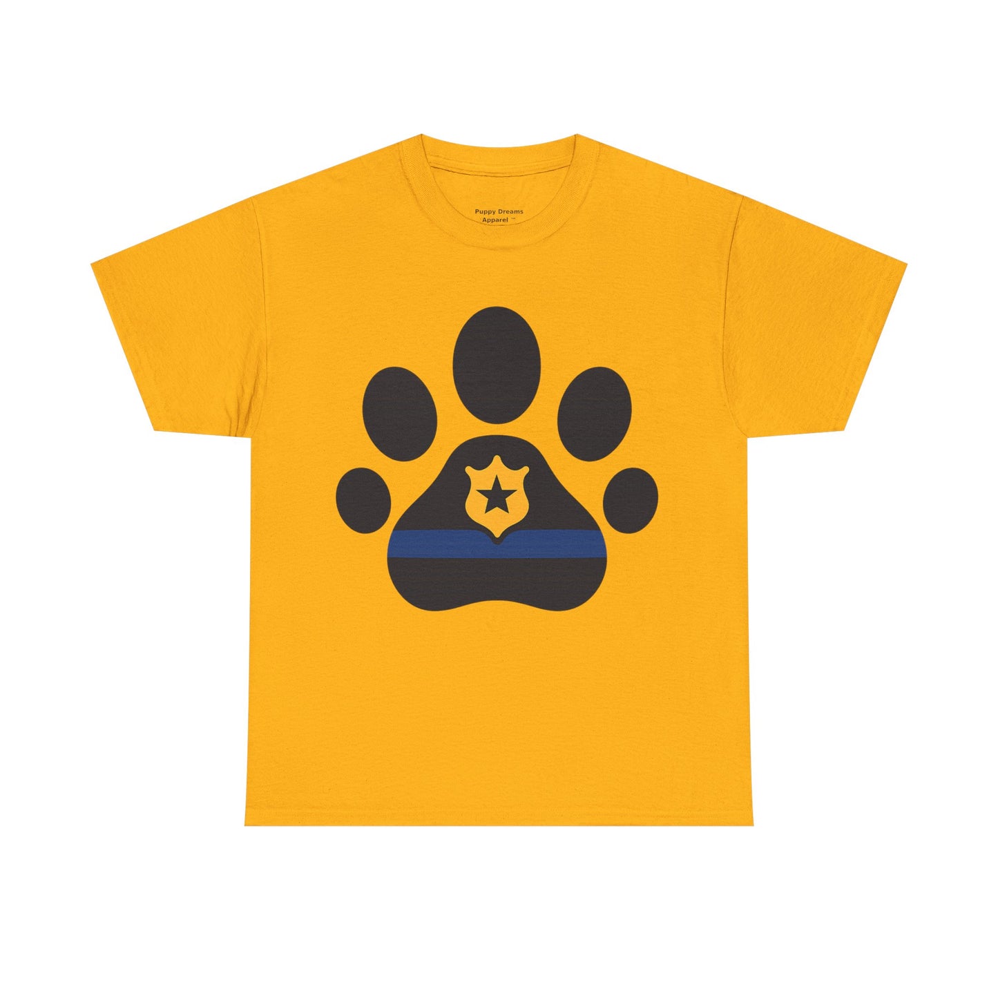 Paw Print Graphic Tee - Unisex Heavy Cotton Tee for Pet Lovers, Gifts for Dog Owners, Casual Wear, Animal Rescue Support, Animal Lover [...]