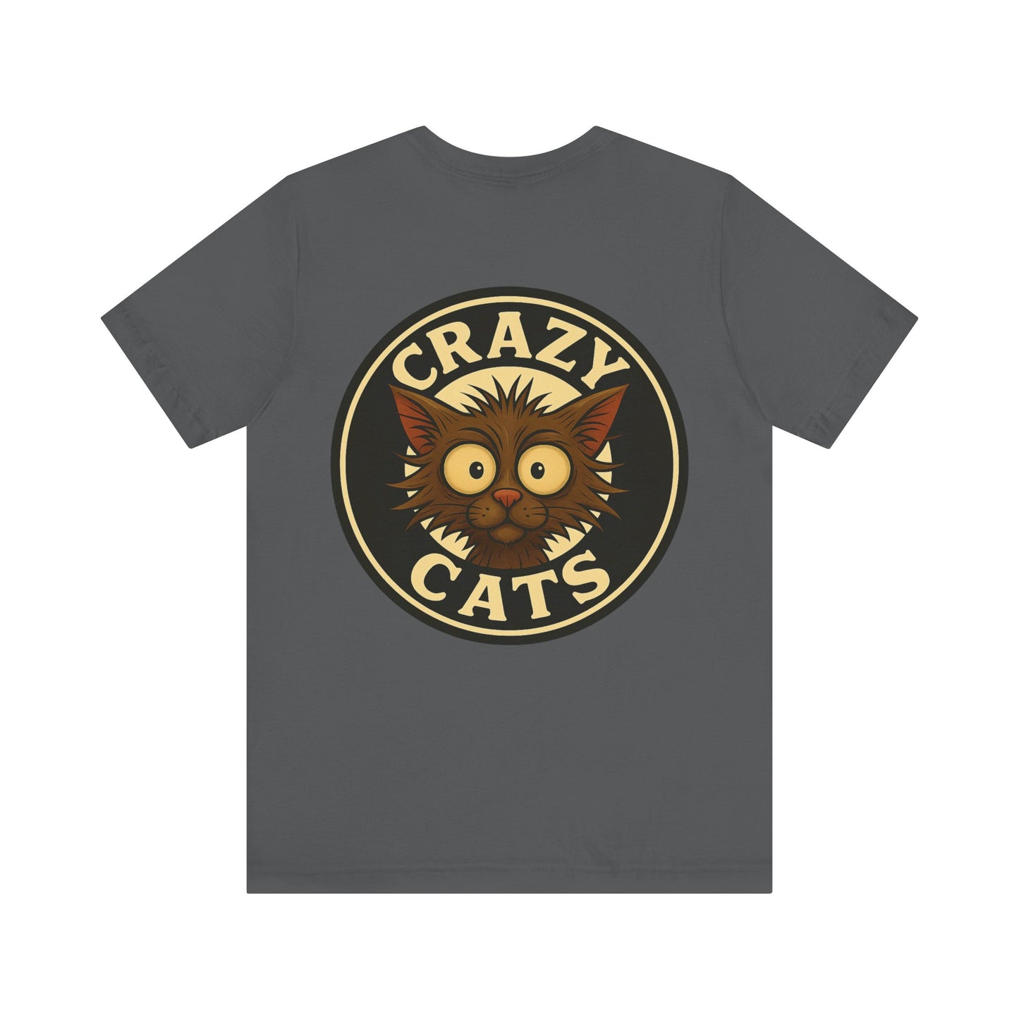Drama Queen Cat T-Shirt — Crazy Cats Vintage Graphic Tee