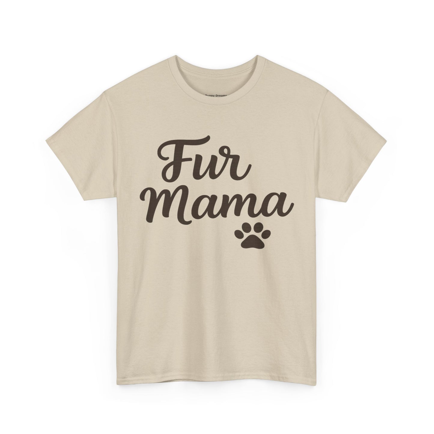 Fur Mama Tee - Perfect Gift for Pet Lovers, Dog Moms, Casual Wear, Birthday, Animal Lover Apparel