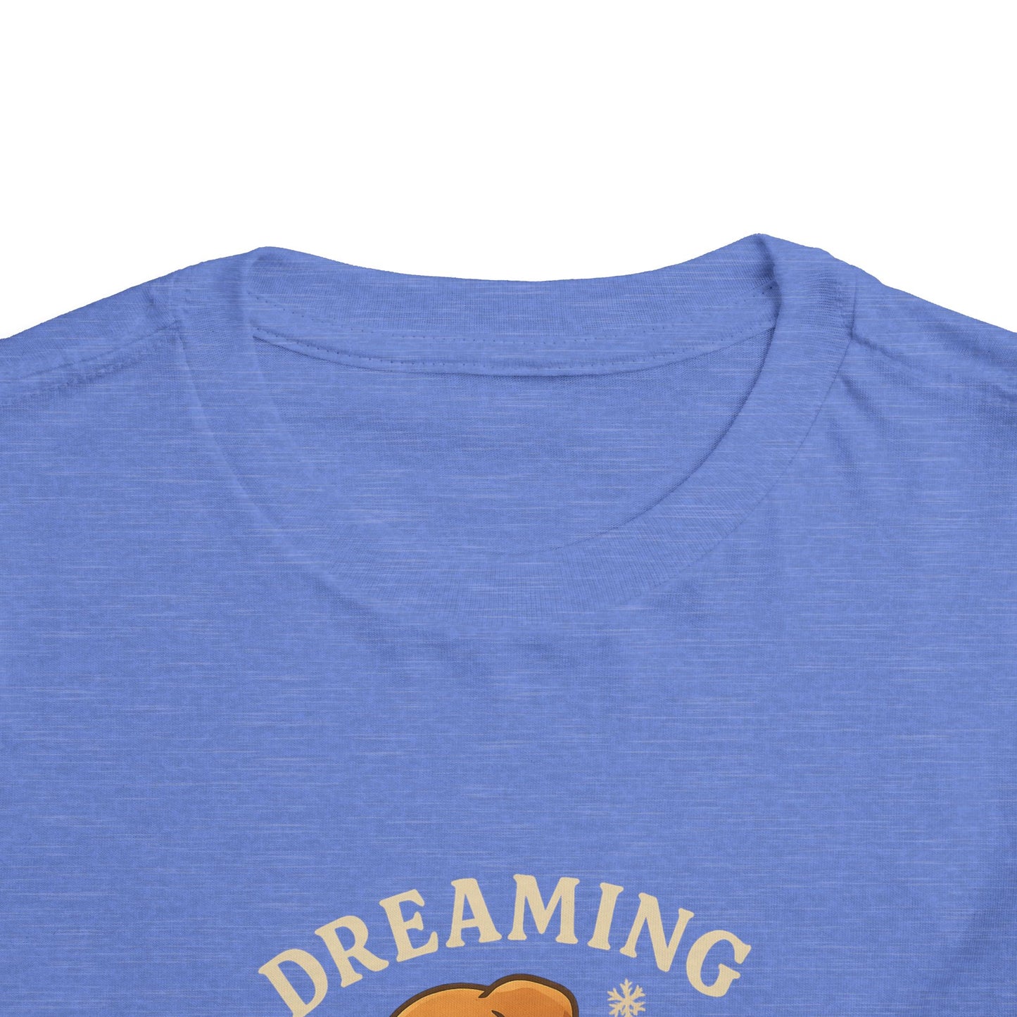 Dreaming of a Paw-Fect Christmas Toddler Tee | Adorable Short Sleeve Shirt for Holidays, Christmas Gift, Baby Shower, Cute Outfit, [...]