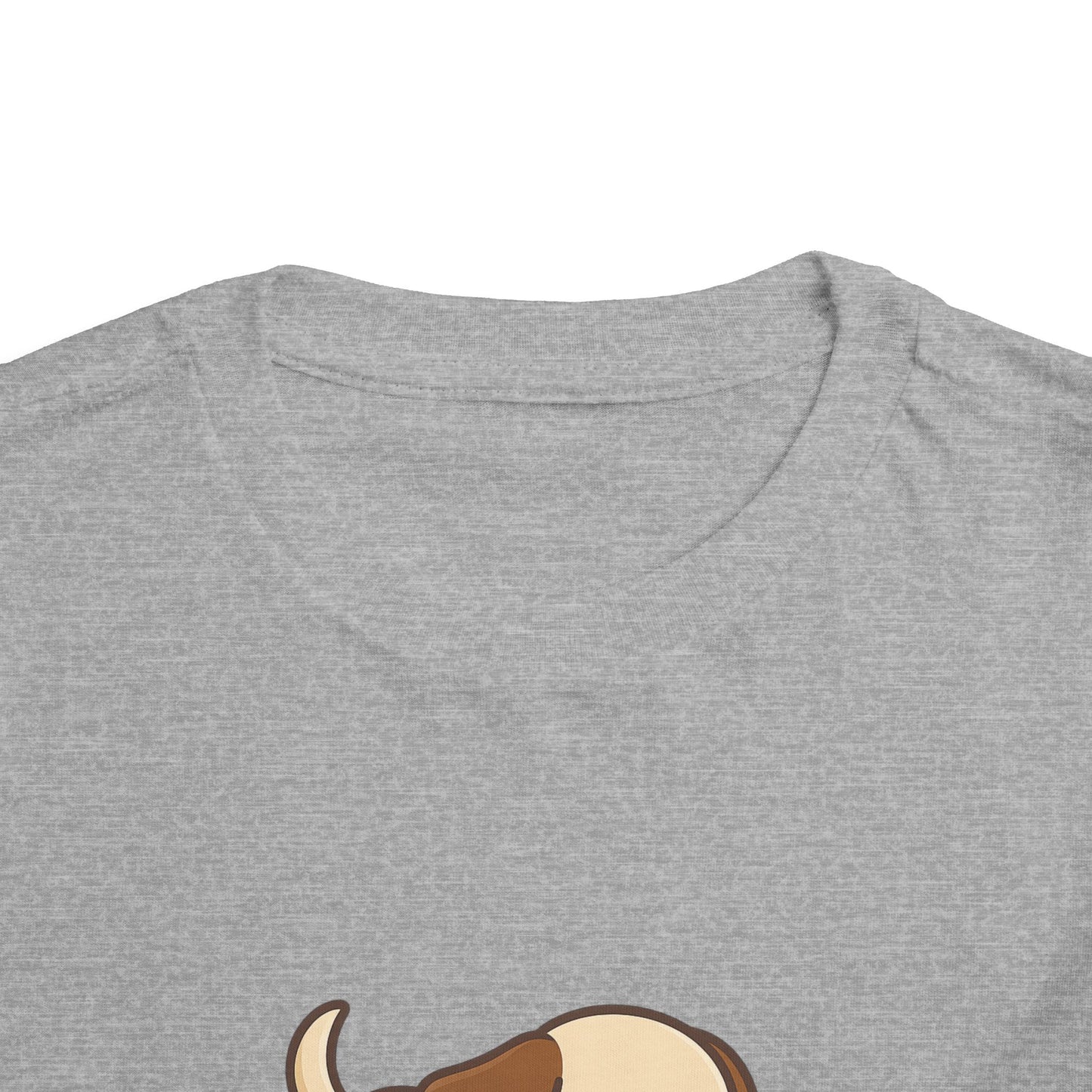 Cute Puppy Toddler Tee, Kids T-Shirt, Summer Play Shirt, Dog Lover Gift, Birthday Outfit