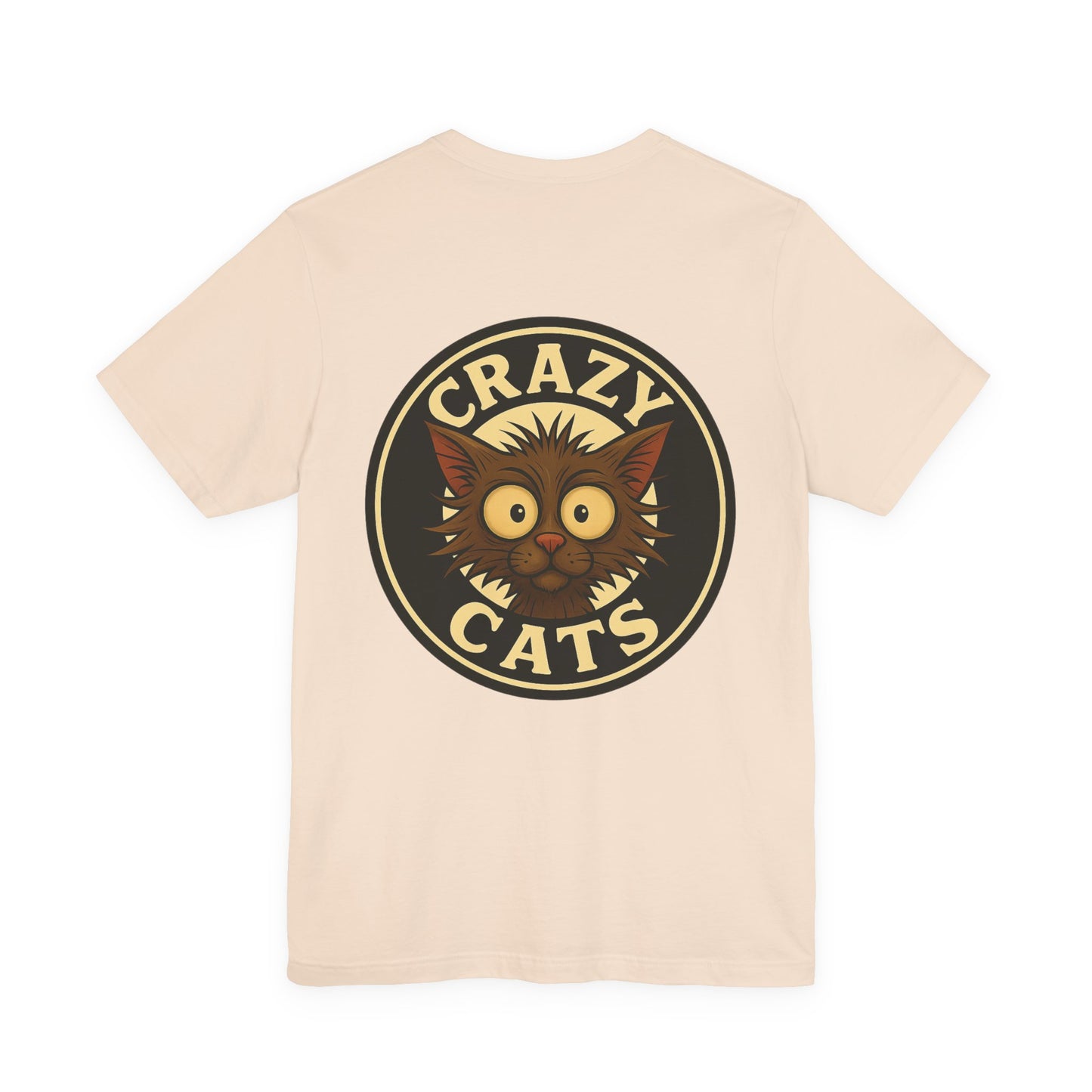 Over It Cat T-Shirt — Grumpy Kitty Graphic Tee