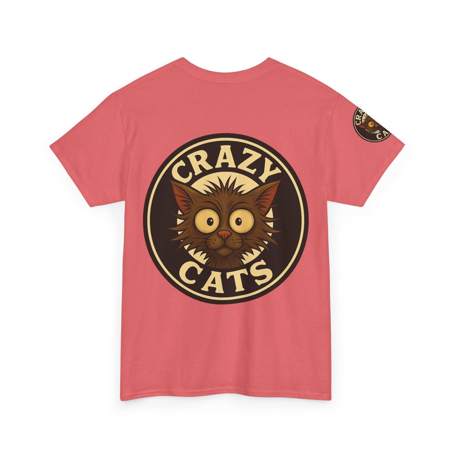 Crazy Cats Graphic Tee — "Really? That’s Your Game Plan?" Cute Cat Shirt for Cat Lovers