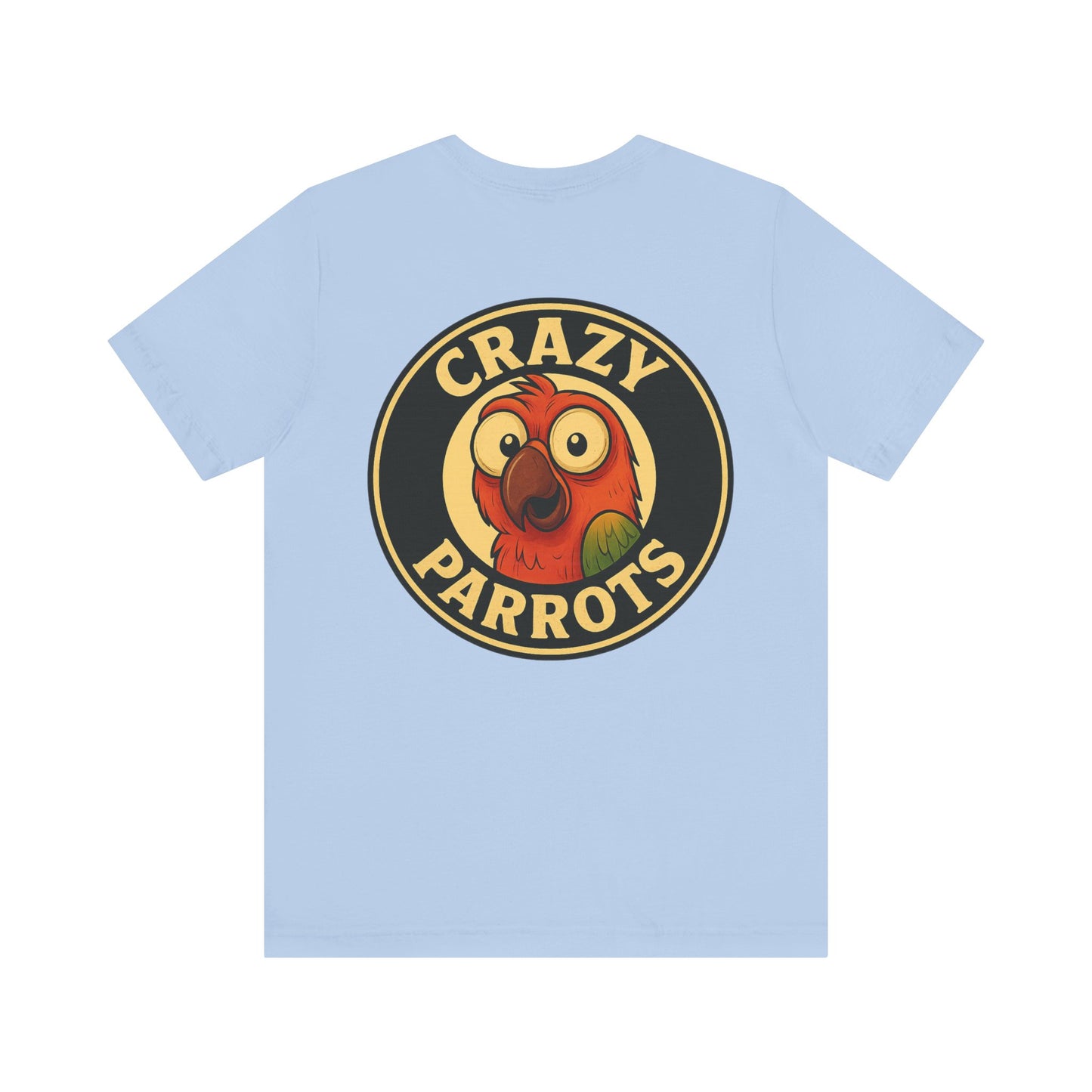 But First Coffee Parrot T-Shirt — Funny Coffee Lover Tee