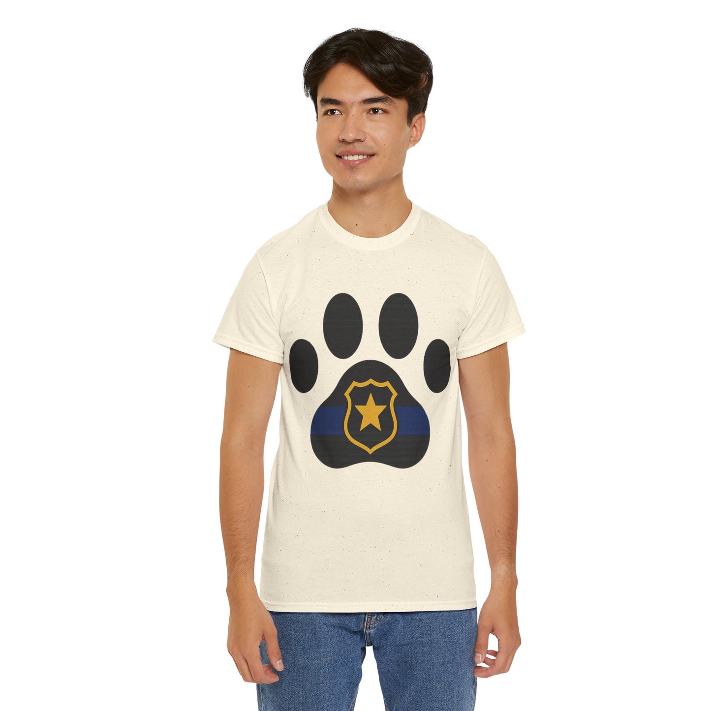 Supportive Law Enforcement T-Shirt, Pet Lover's Gift, Cop Gear, Memorial Day, Police Partner Tee, Animal Advocate Shirt