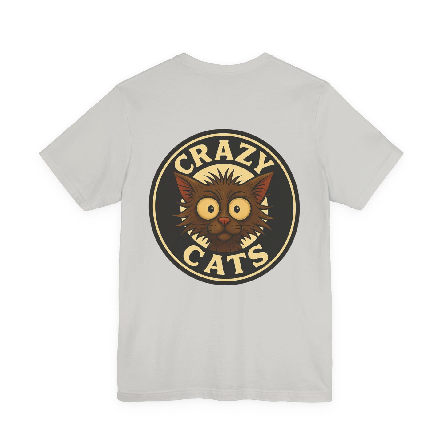 Over It Cat T-Shirt — Grumpy Kitty Graphic Tee