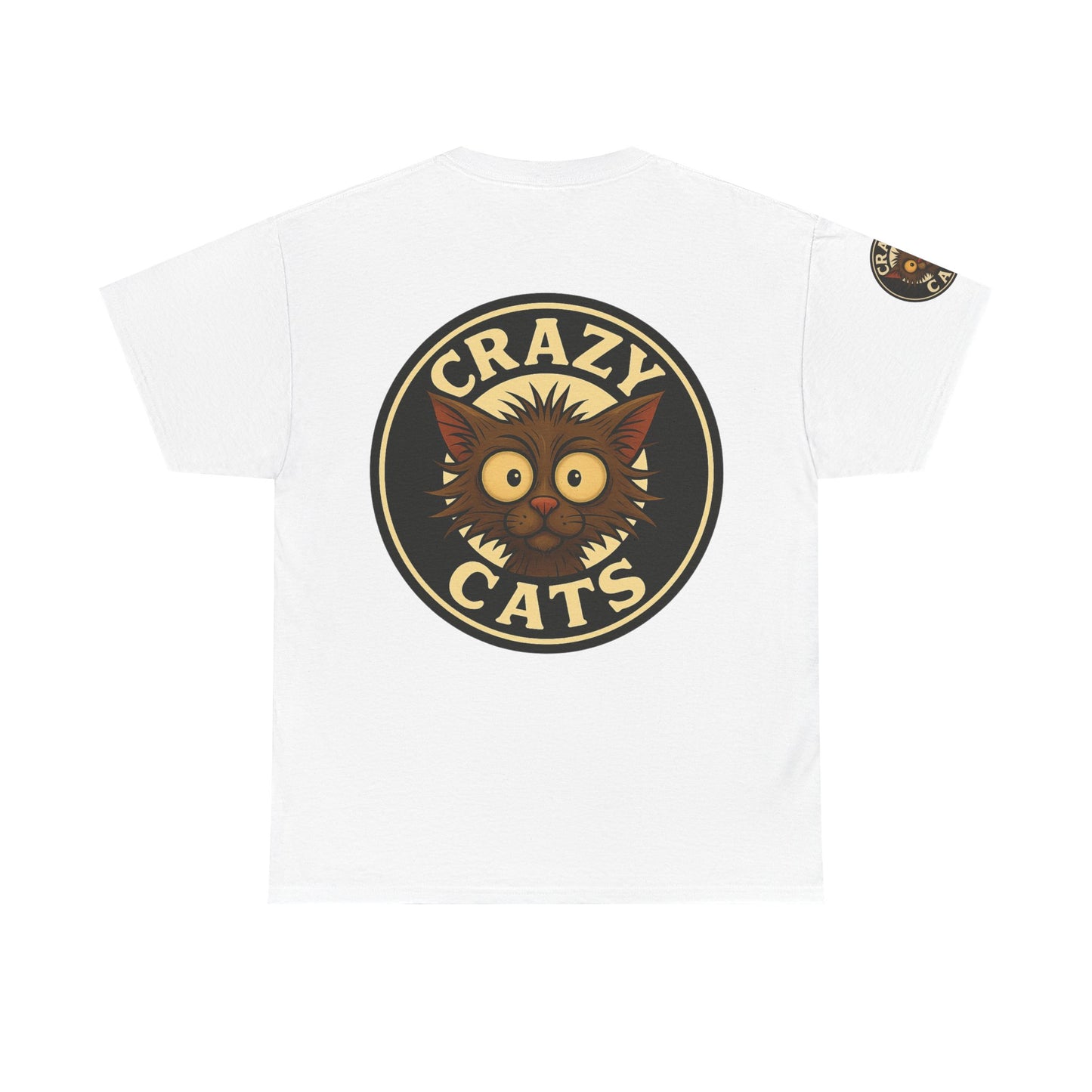 Crazy Cats Graphic Tee — "Really? That’s Your Game Plan?" Cute Cat Shirt for Cat Lovers