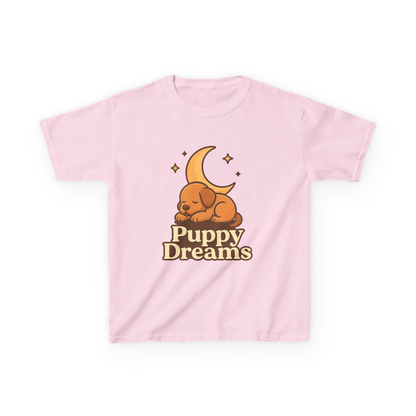 Puppy Dreams Kids Tee, Dreamy Cotton T-Shirt for Children, Cute Dog Shirt, Animal Lover Gift, Birthday Party Outfit, Cozy Everyday Wear